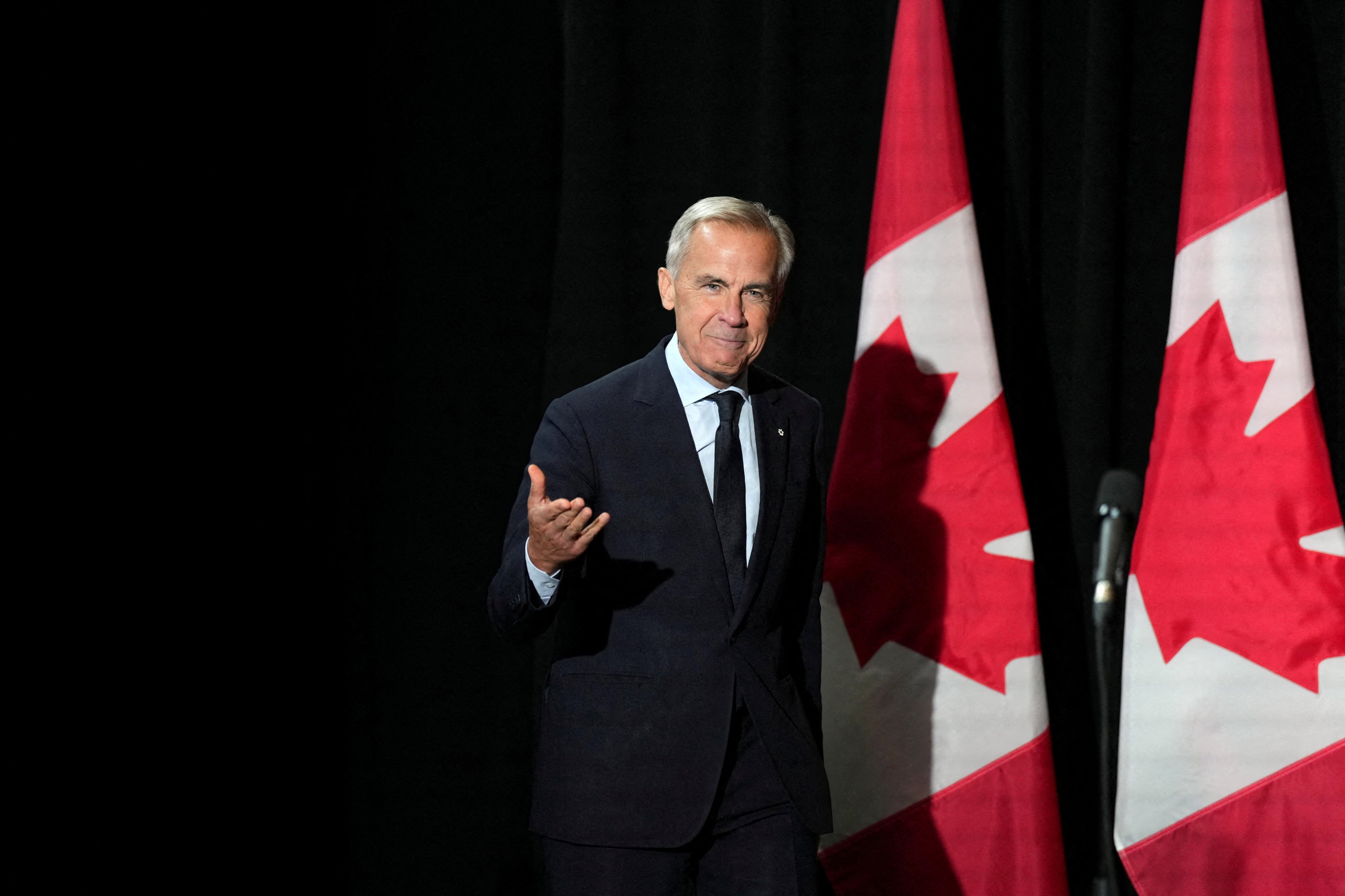 Canada’s Prime Minister Mark Carney. Photo: Reuters