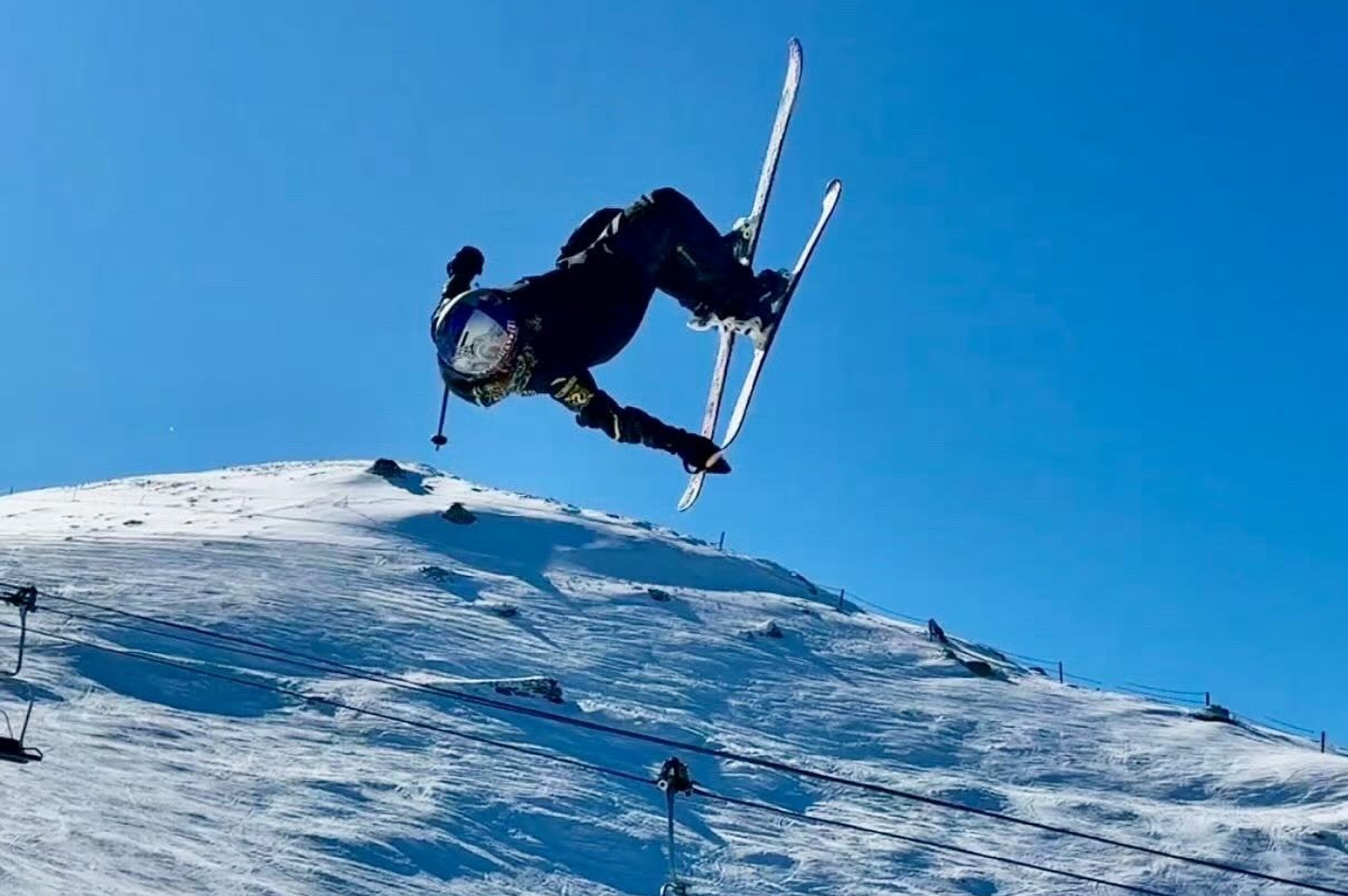 Freestyle skier Eileen Gu sustained an injury following a “very terrible accident” while training in New Zealand about one year ago. Photo: Handout