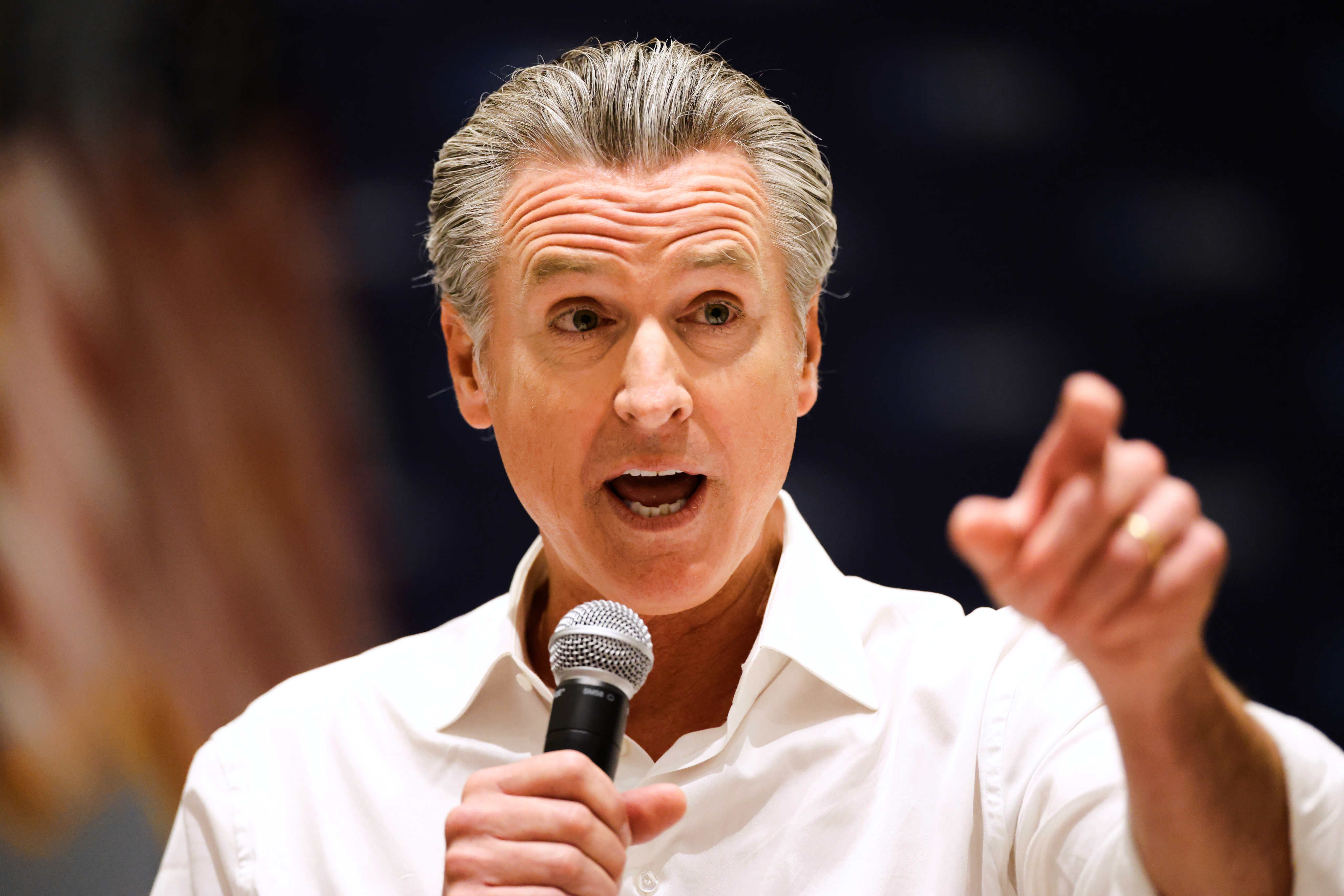 California Governor Gavin Newsom. Photo: AP