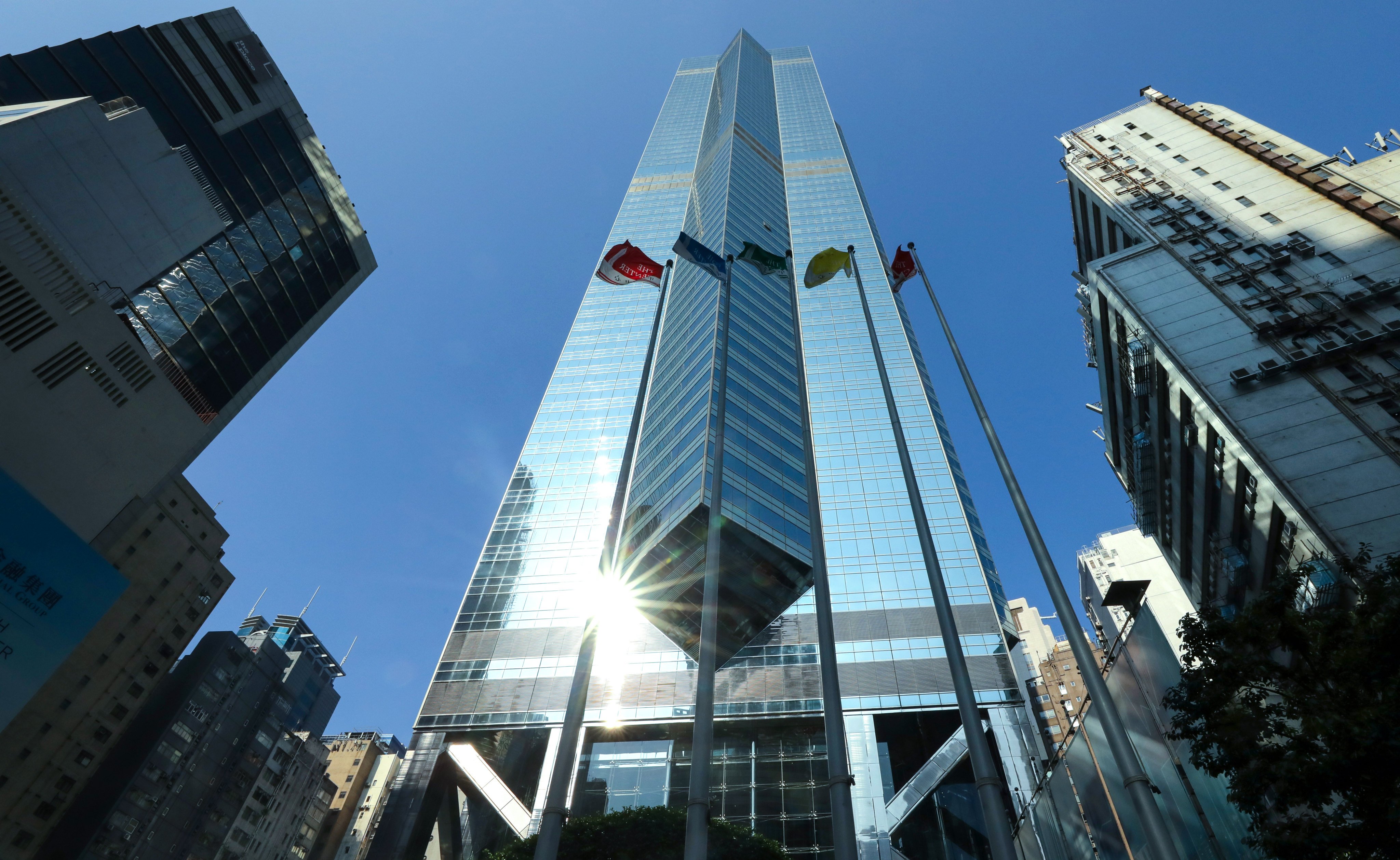 The Center in Central, Hong Kong. Photo: Dickson Lee