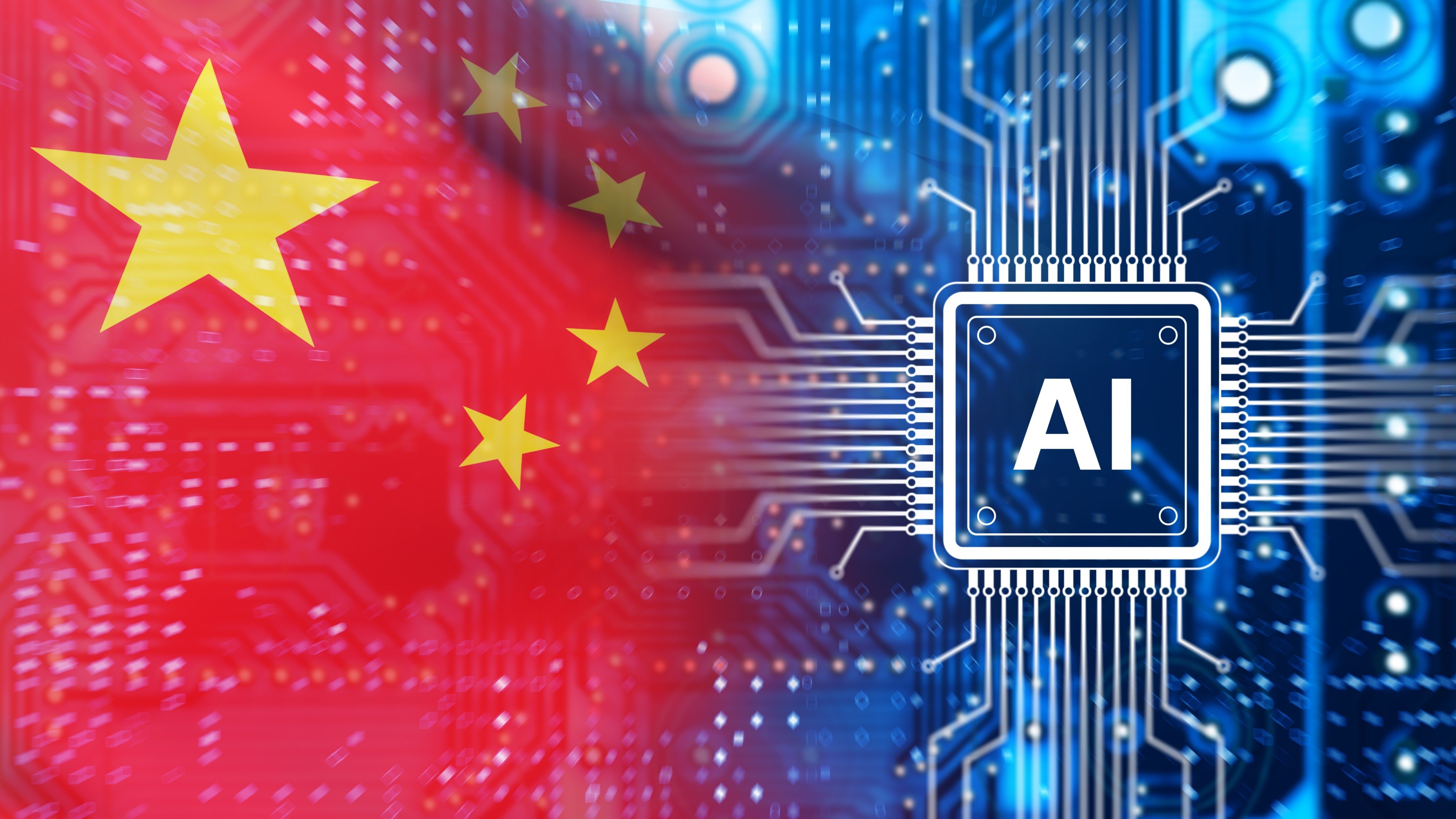 A Chinese party mouthpiece has rejected US allegations that China’s AI firms conducted “industrial-scale” distillation of American frontier models. Photo: Shutterstock