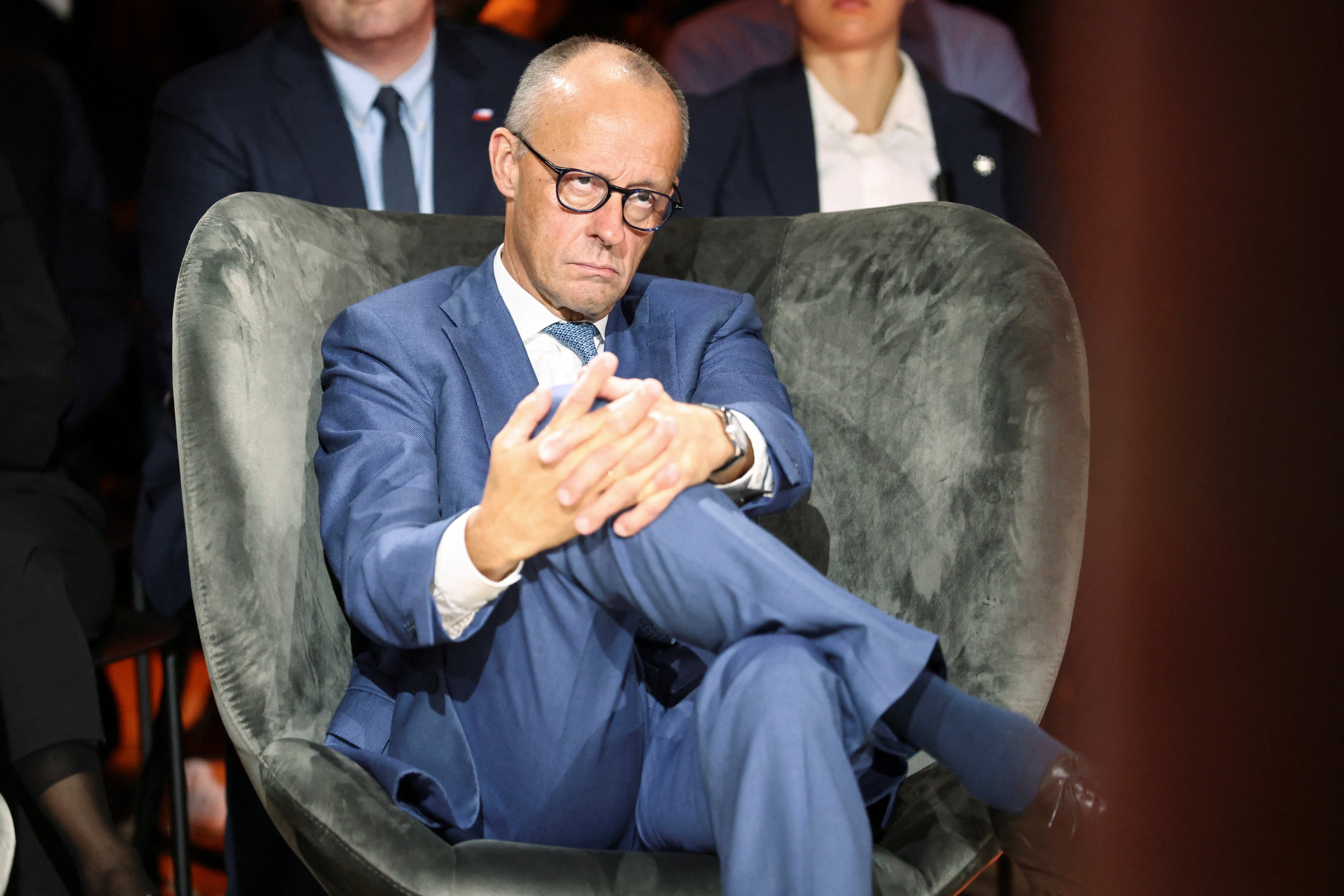 German Chancellor Friedrich Merz. Photo: Reuters