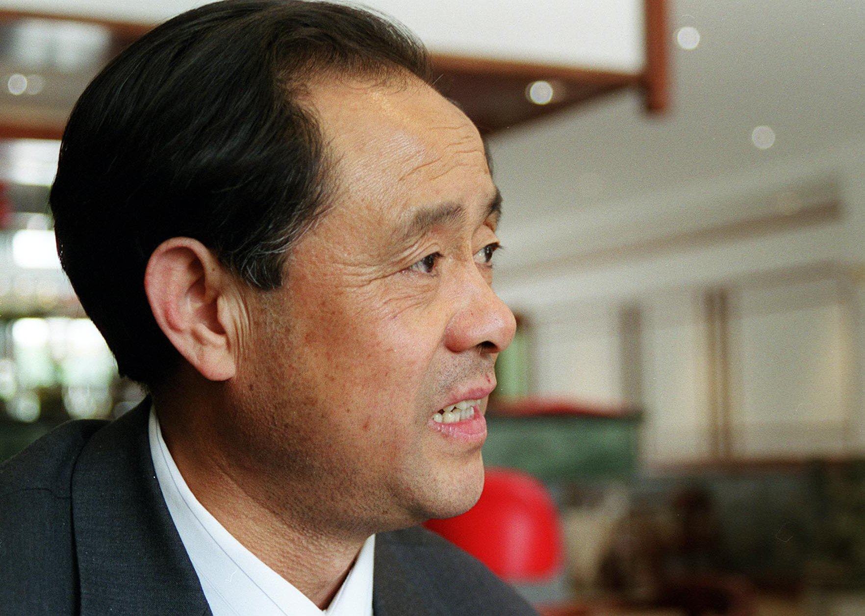 Xu Huping served as the Nanjing Museum’s director from 2001 to 2005 and retired in 2008. Photo: SCMP