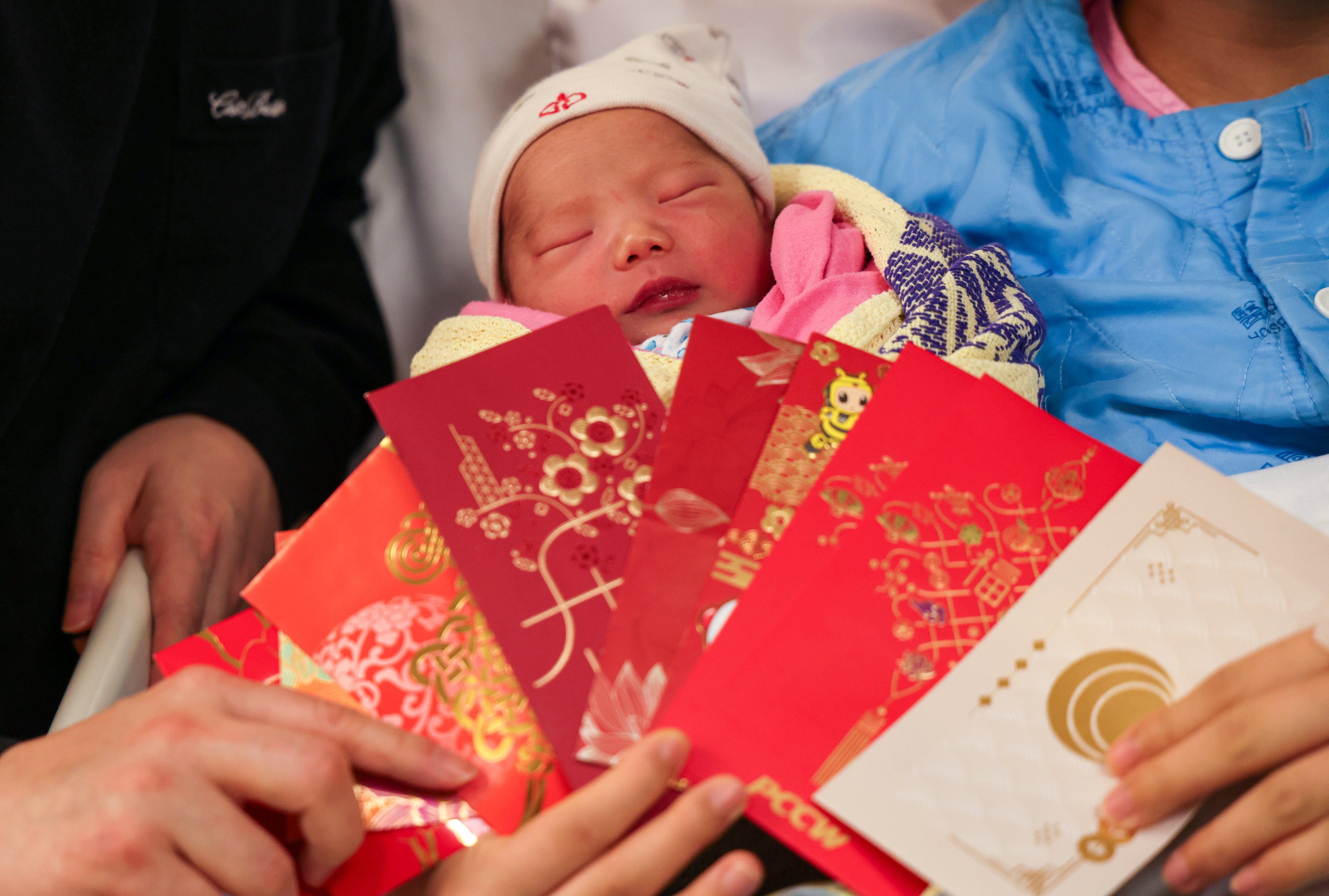 Hong Kong launched the HK$20,000 baby bonus in 2023 as a measure to drive fertility. Photo: Jelly Tse