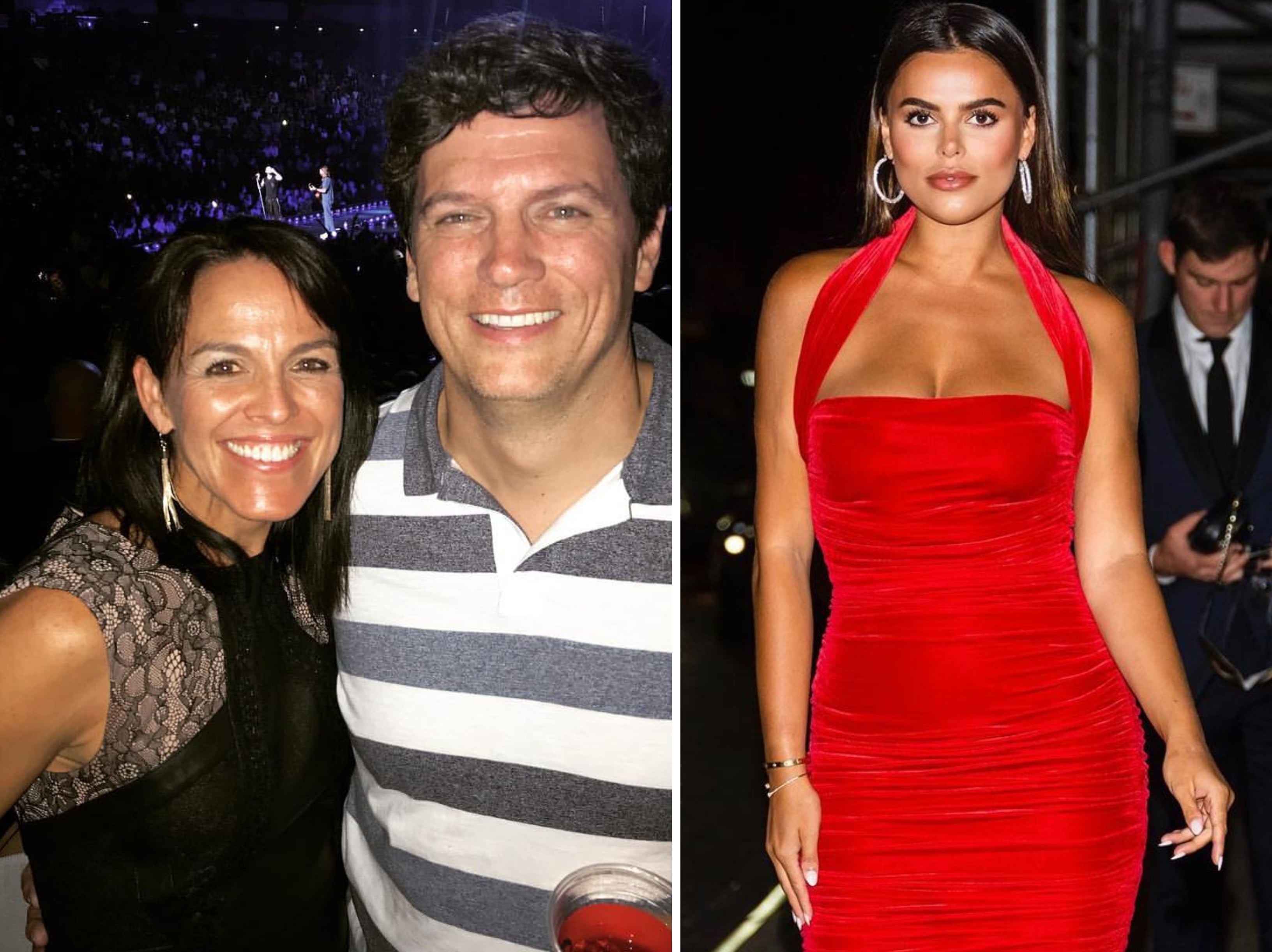 Brooks Nader has found herself in the spotlight after a family holiday in Sardinia with parents Holland and Breaux. Photos: @brooksnader; @hnader/Instagram