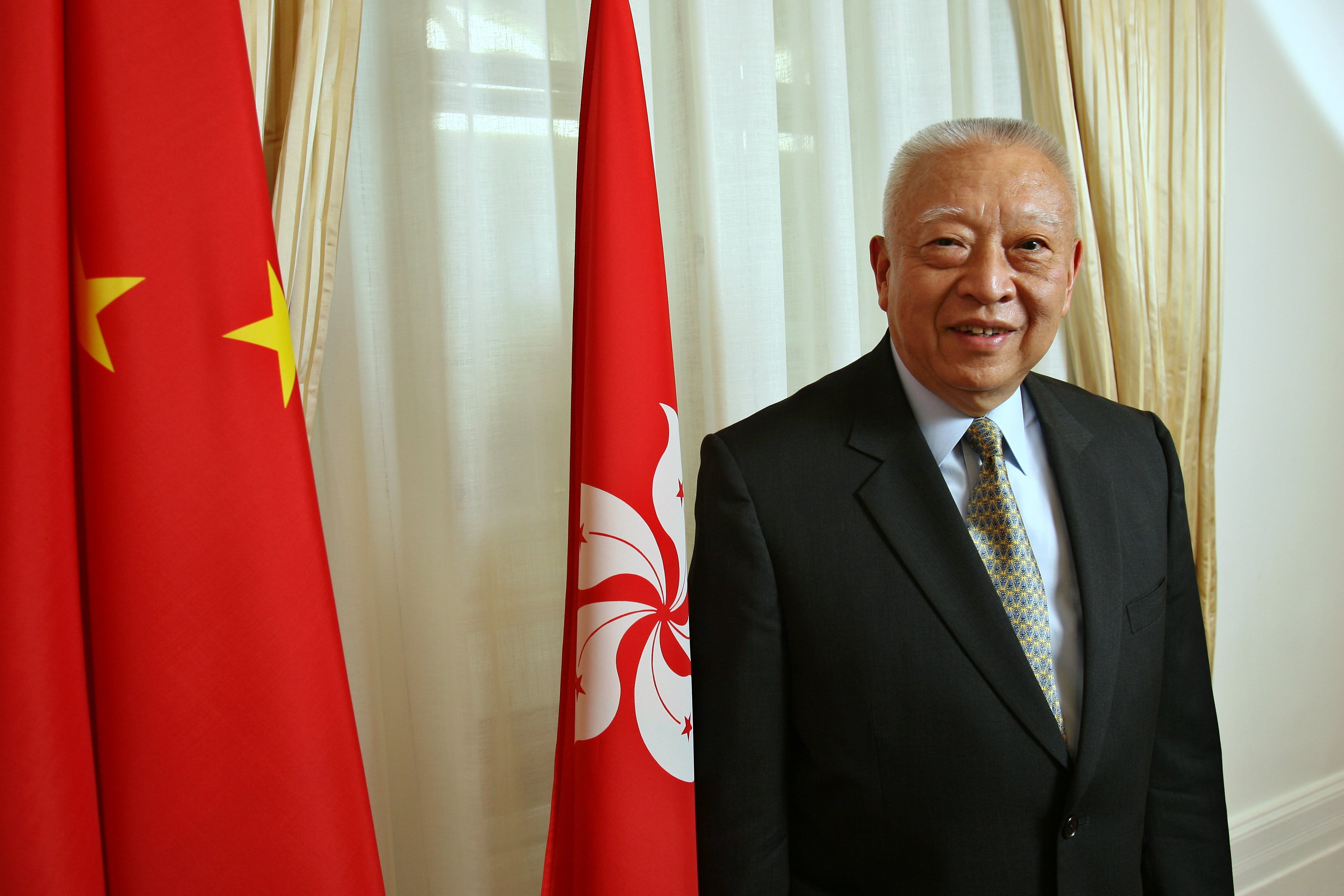 Tung Chee-hwa died peacefully in hospital with family members by his side last Tuesday at the age of 89. Photo: Robert Ng