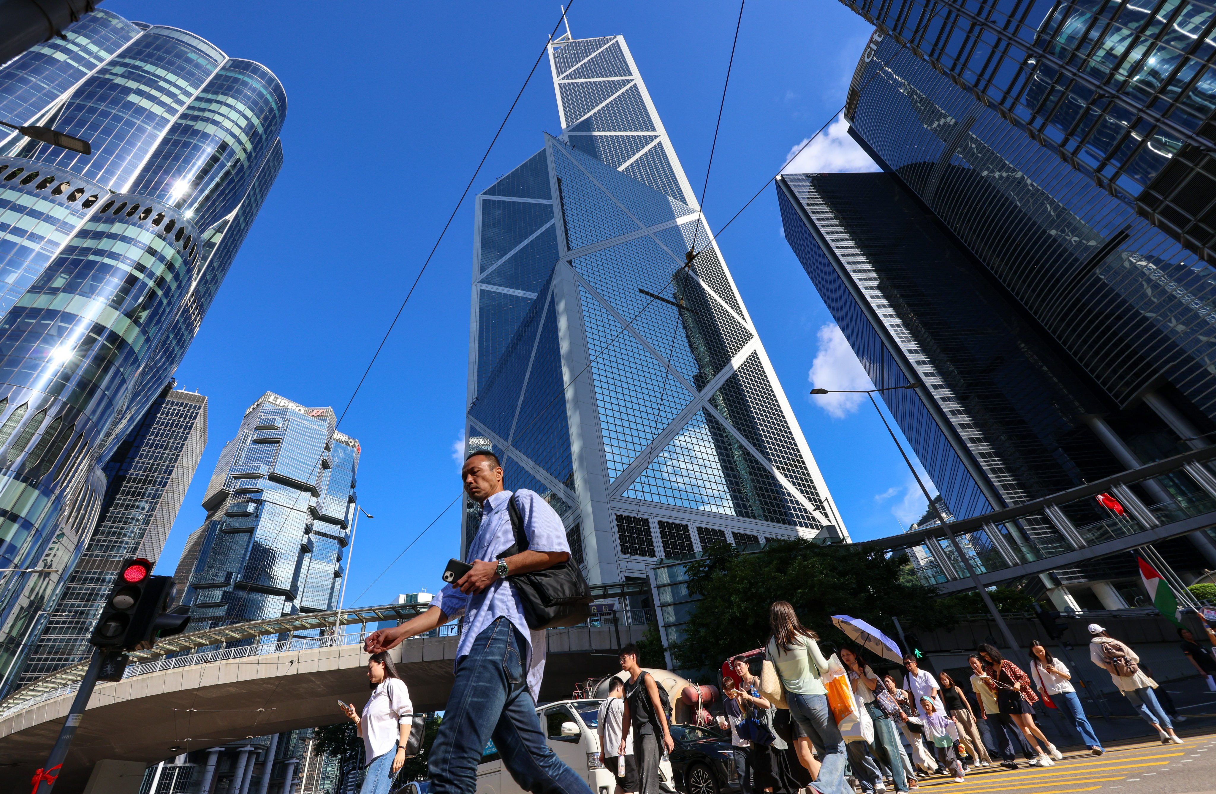 Hong Kong is ramping up its talent trawl. Photo: Jelly Tse