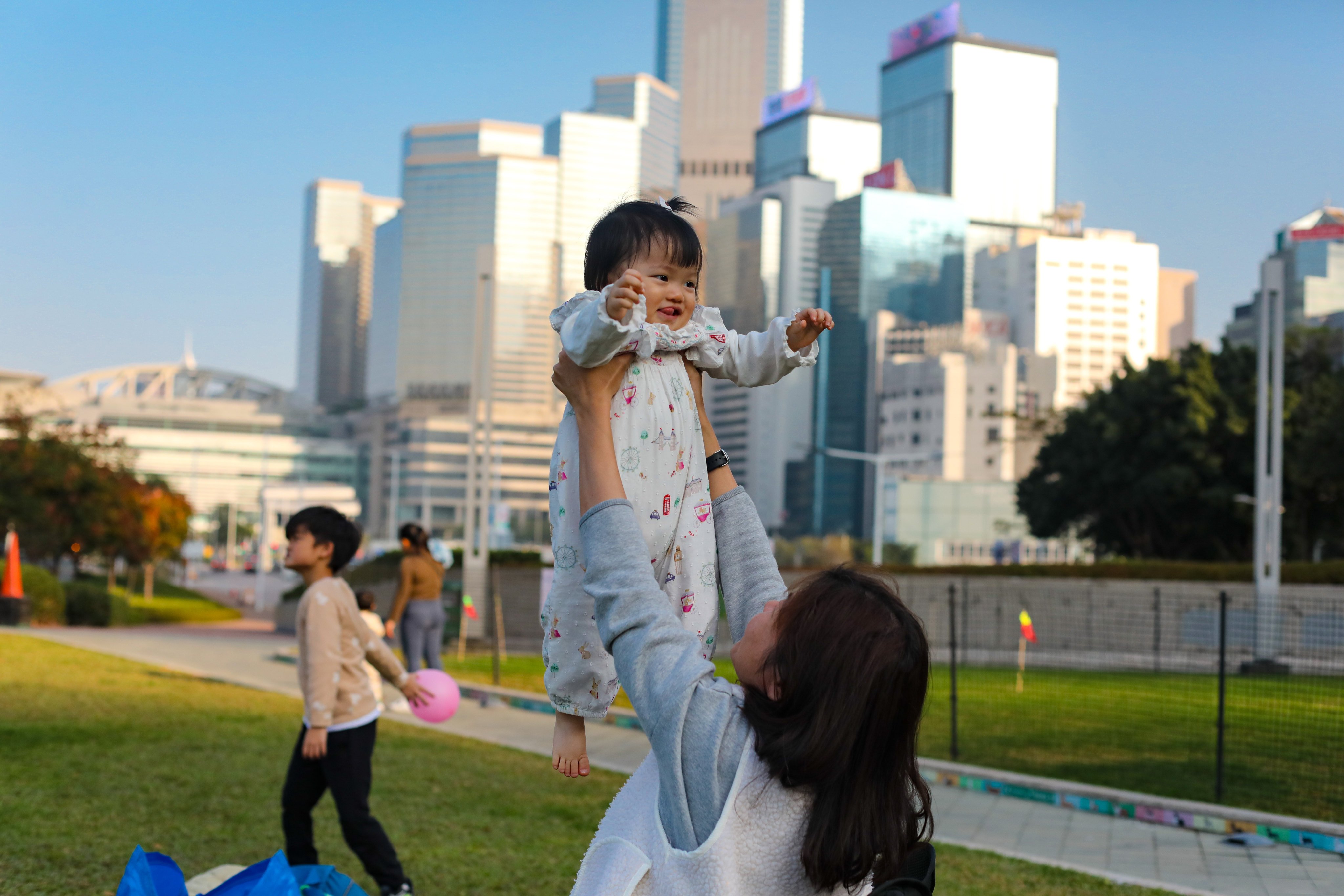 Hong Kong launched the HK$20,000 baby bonus in 2023 as a measure to drive fertility. Photo: Xiaomei Chen