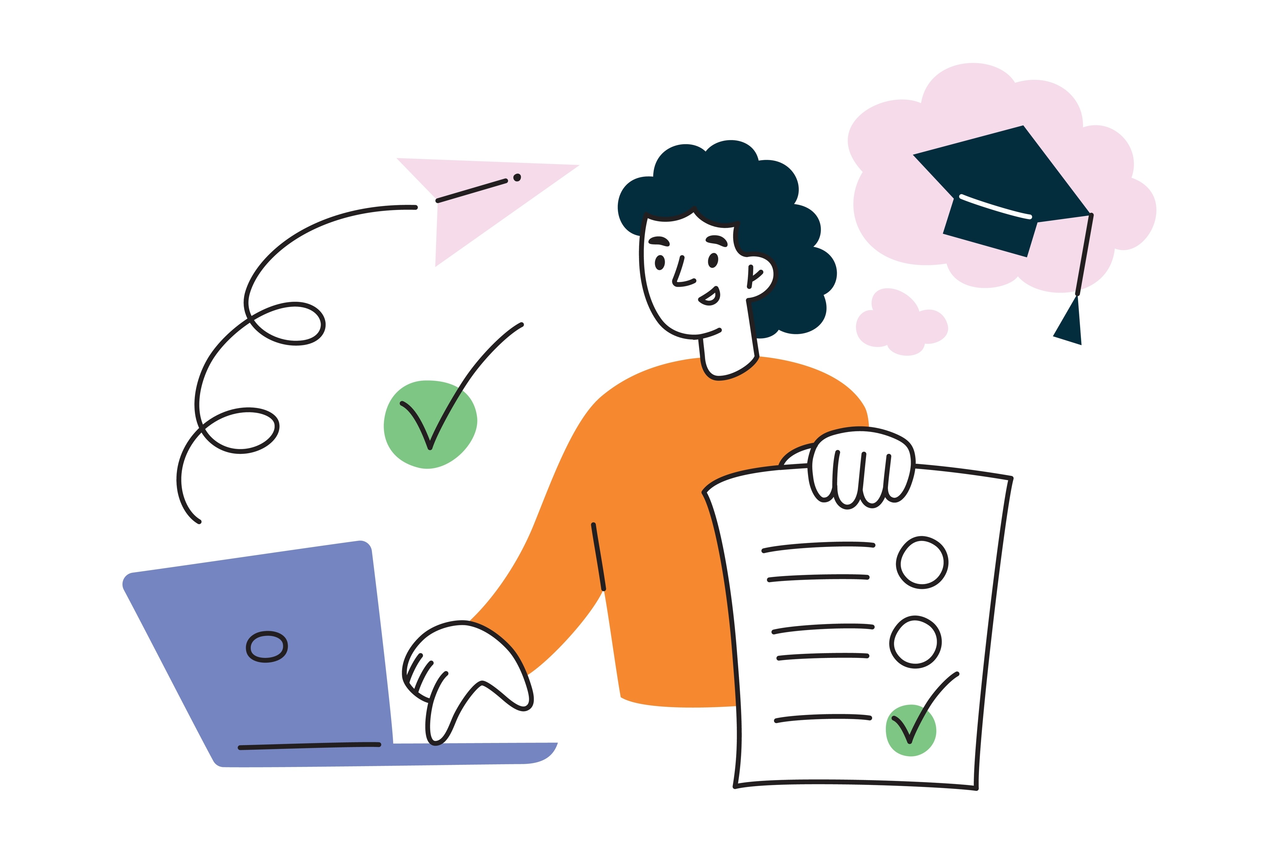 Do your research on what each university programme might be looking for. Photo: Shutterstock
