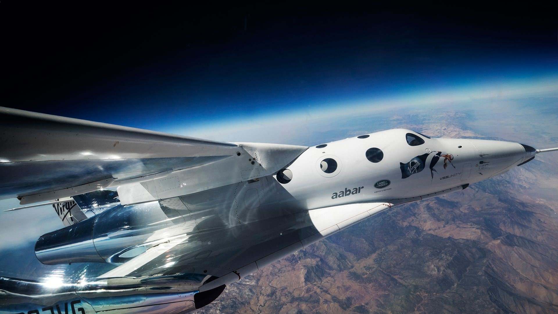 Trip.com’s package includes a 90-minute suborbital flight operated by US-based provider Virgin Galactic. Photo: Handout