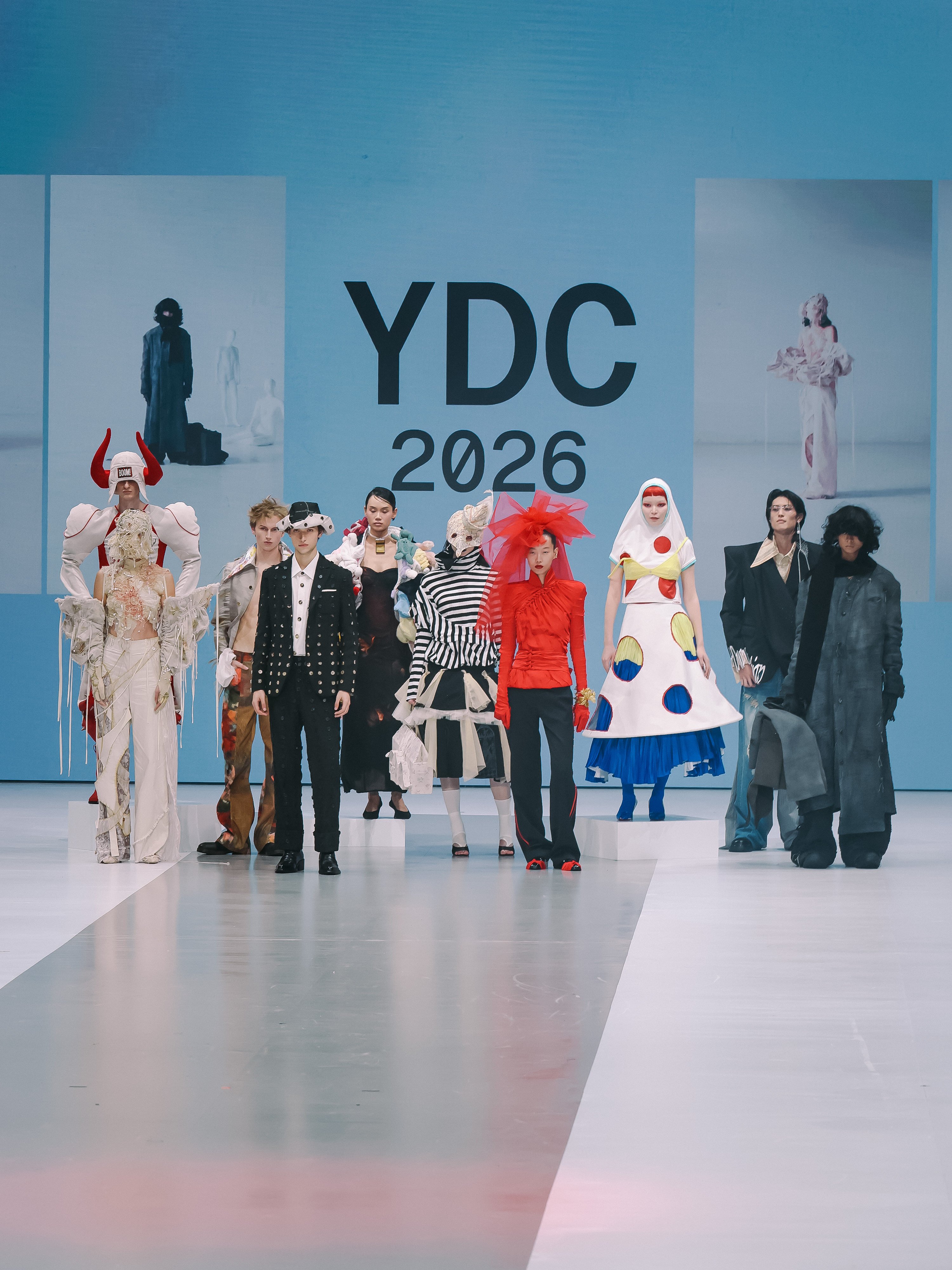 Best dressed: entries in the 2026 Hong Kong Young Fashion Designers’ Contest. Photo: Handout