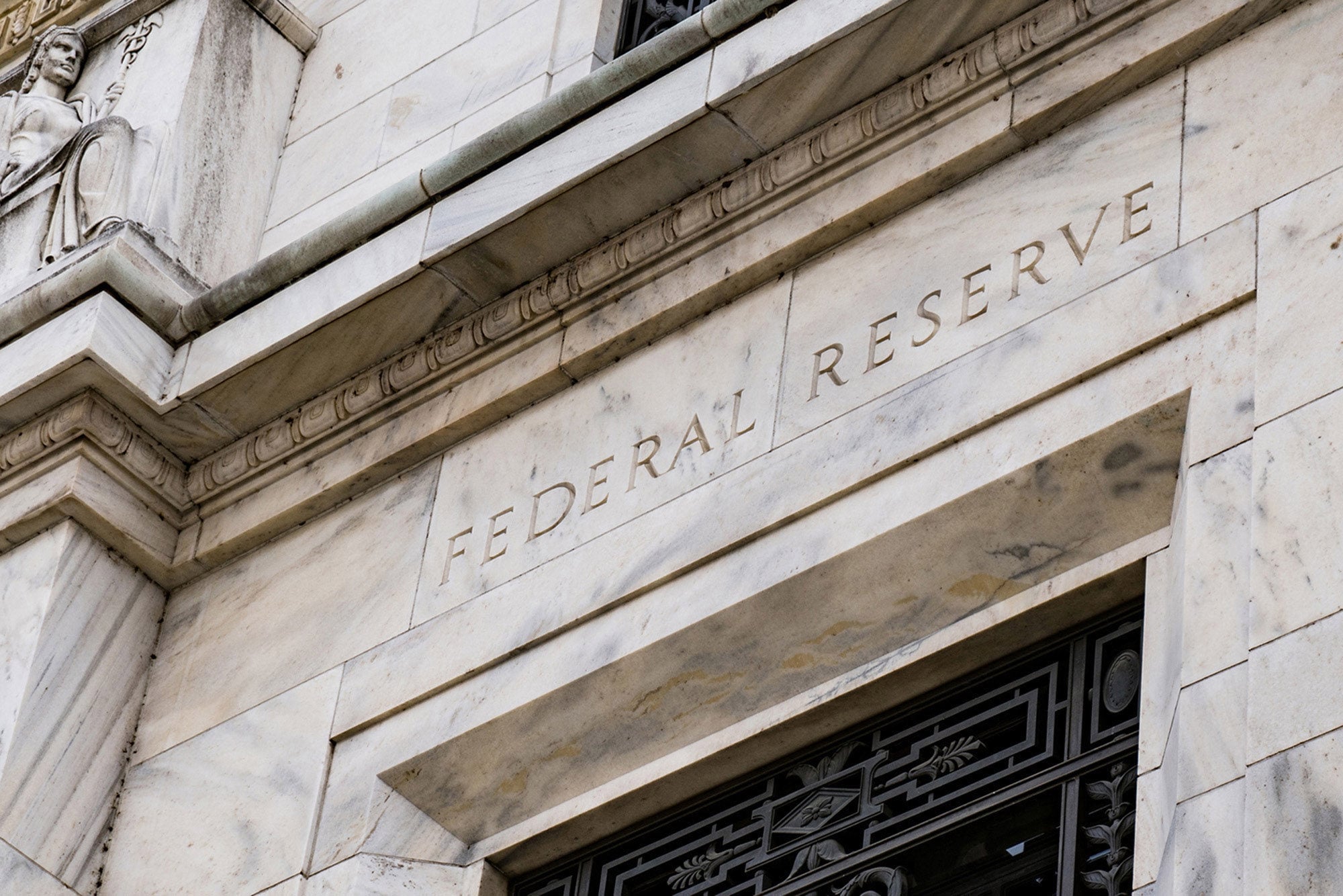 The Federal Reserve building in Washington. Photo: TNS