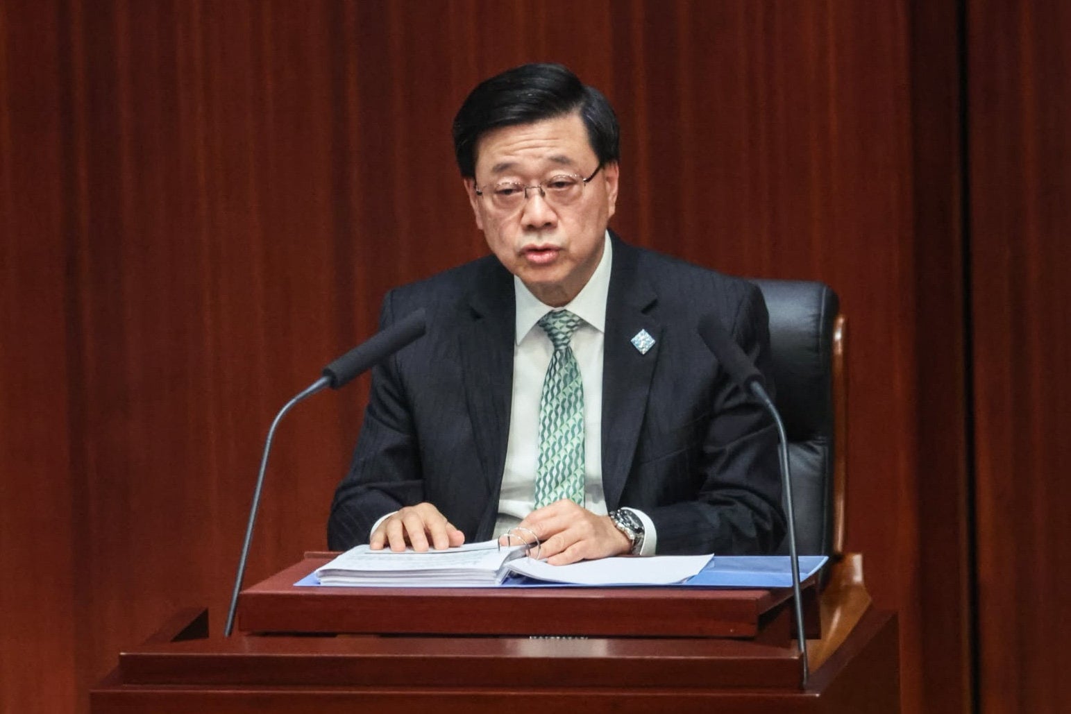 John Lee. Photo: Dickson Lee
