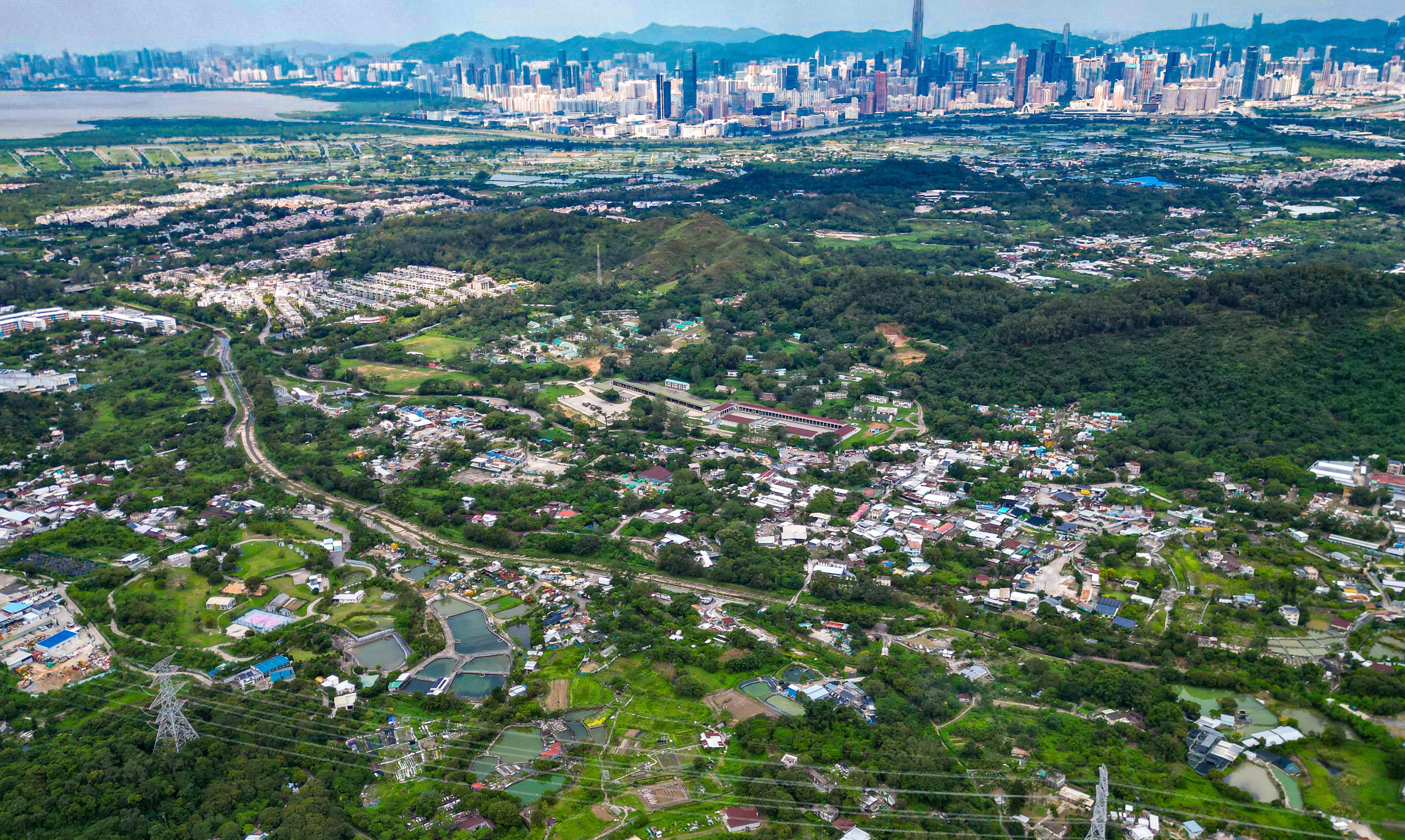 The Hong Kong Jockey Club has said it will donate HK$3 billion towards the construction of a research facility in the Northern Metropolis University Town. Photo: Dickson Lee