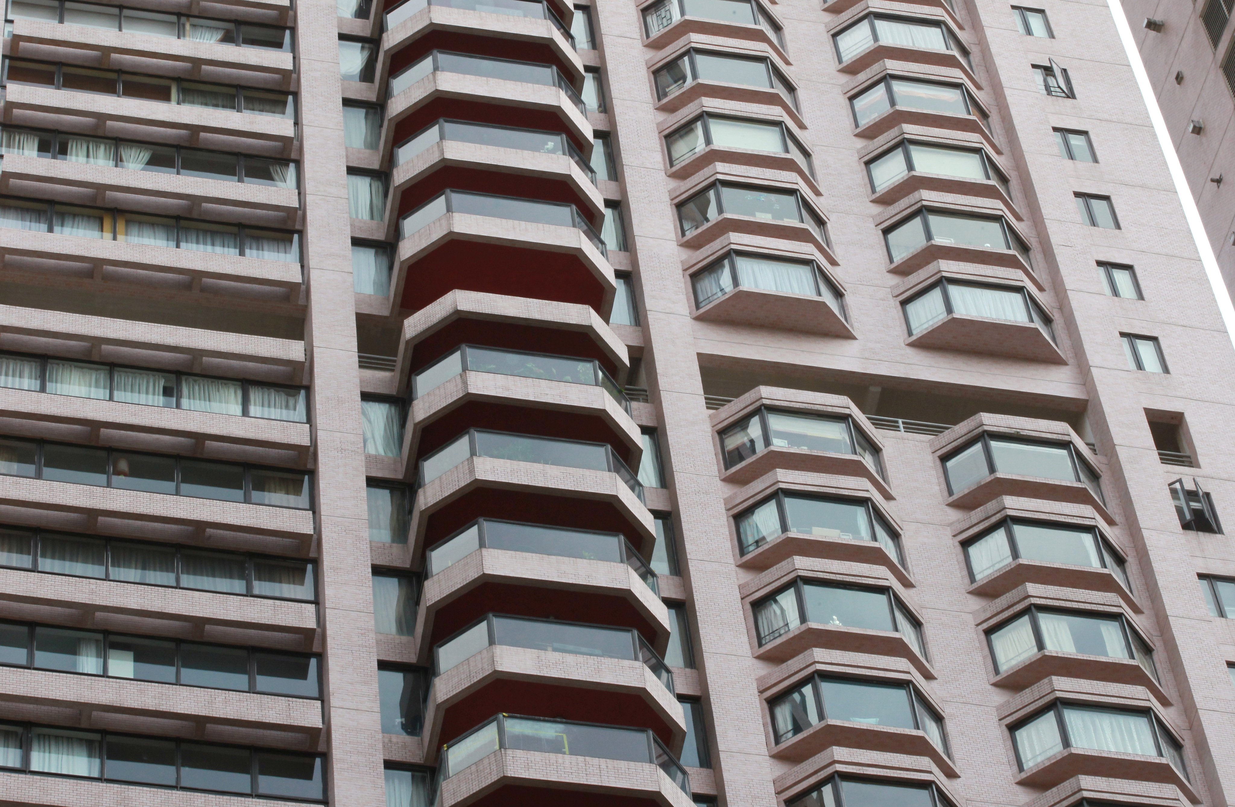 Estoril Court in the Mid-Levels, Hong Kong. Photo: SCMP