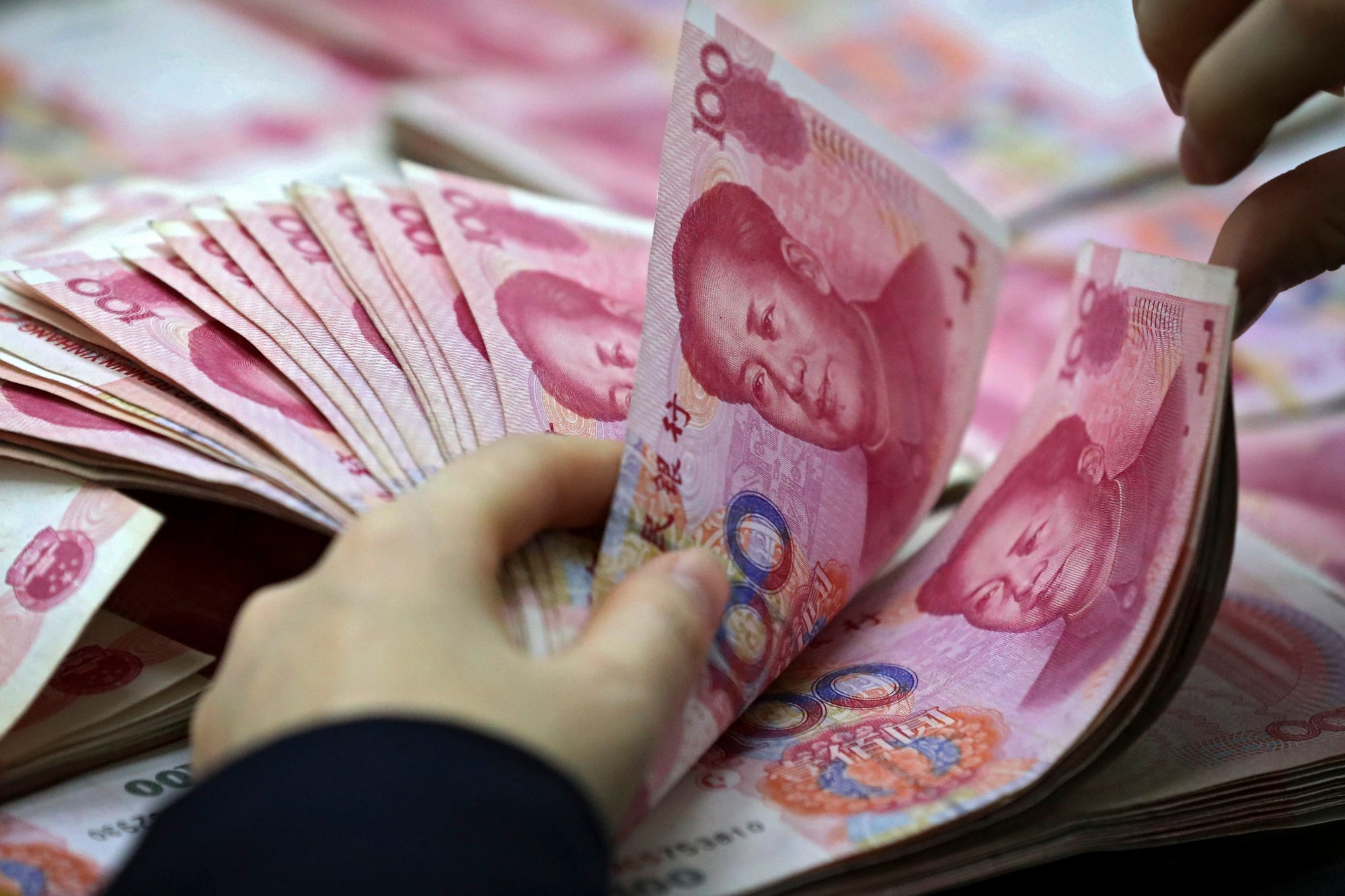 Hong Kong is China’s largest offshore yuan business hub. Photo: AP Hong Kong is China’s largest offshore yuan business hub. Photo: AP
