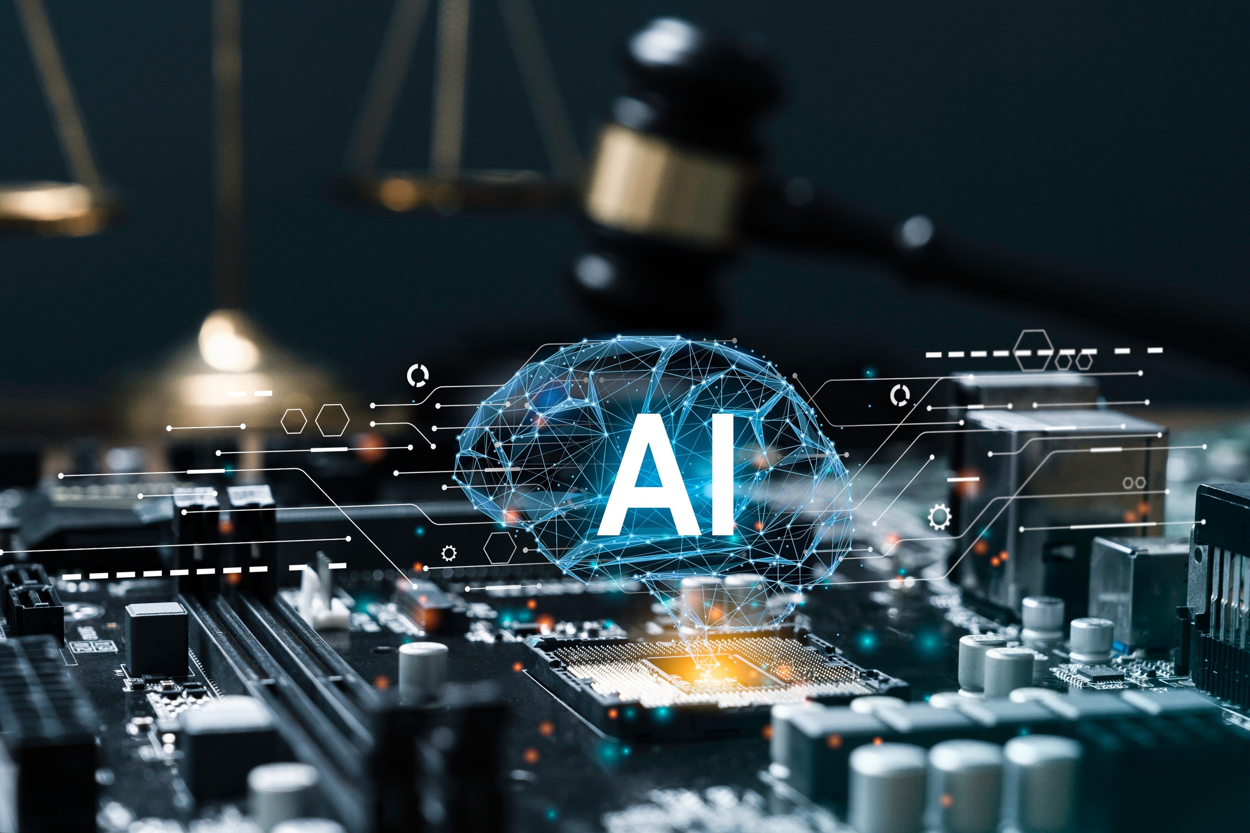 A Pew survey found that China leads the US and the European Union in trust in AI regulation among mostly middle-income countries. Photo: Shutterstock