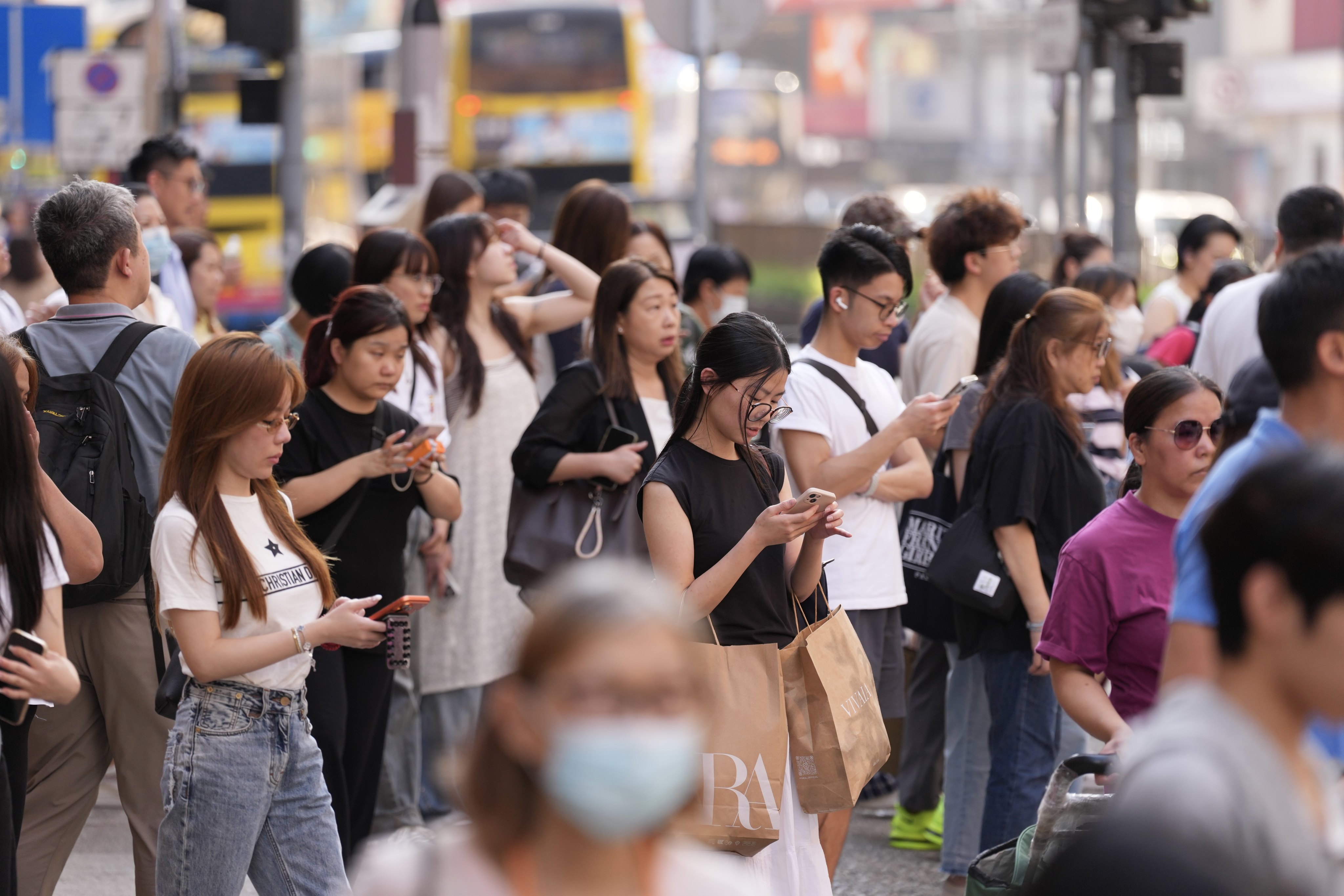 Labour chief Chris Sun says the shortage of workers Hong Kong has been mitigated by the government’s talent import policies. Photo: Karma Lo