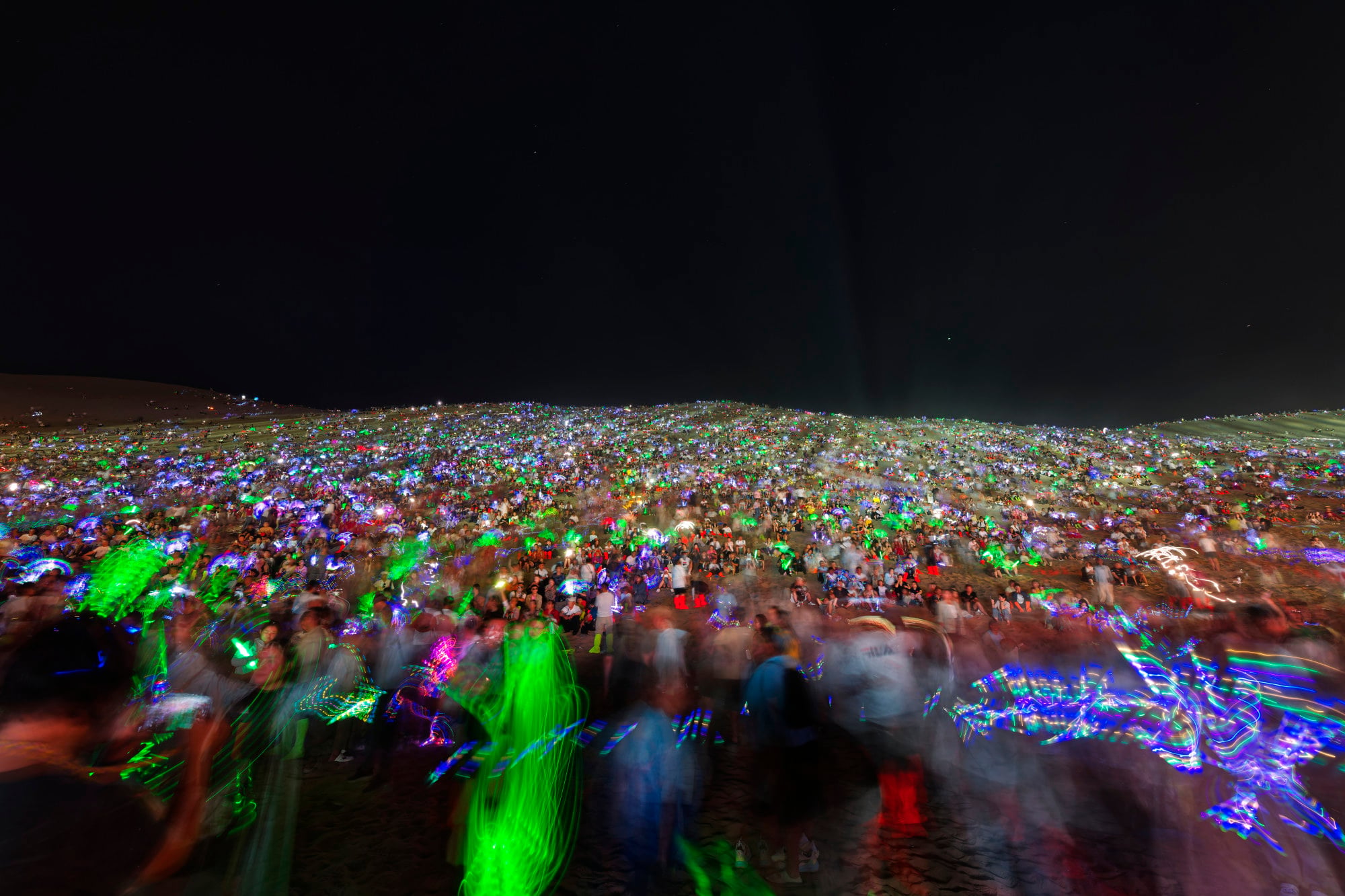Many criticised the couple’s actions, arguing that concertgoers pay to see their favourite artist perform, not to witness a stranger’s personal milestone. Photo: Getty Images
