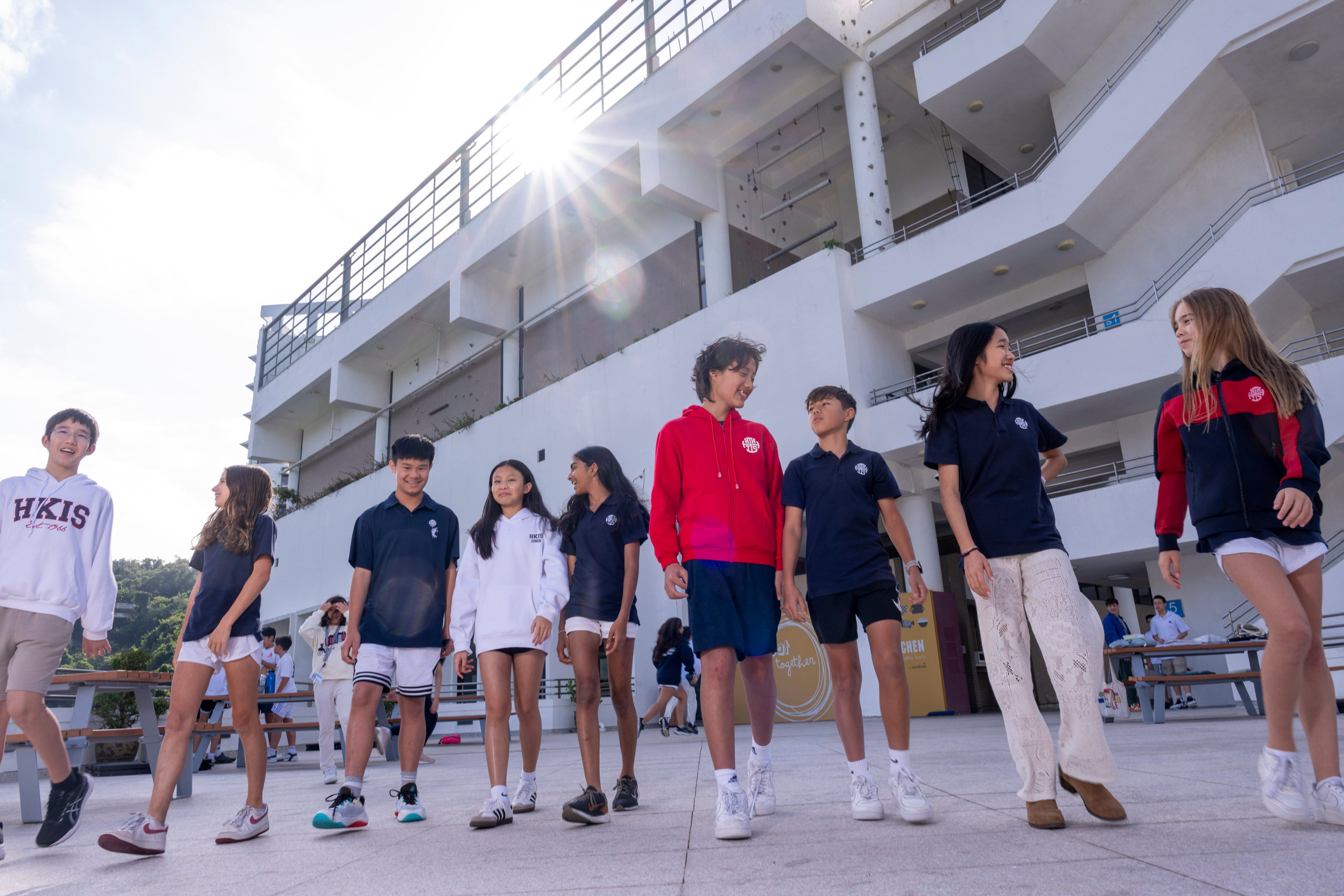 Finding the right school means looking beyond academic results to consider a child’s learning needs, well-being and sense of belonging. Photo: Hong Kong International School