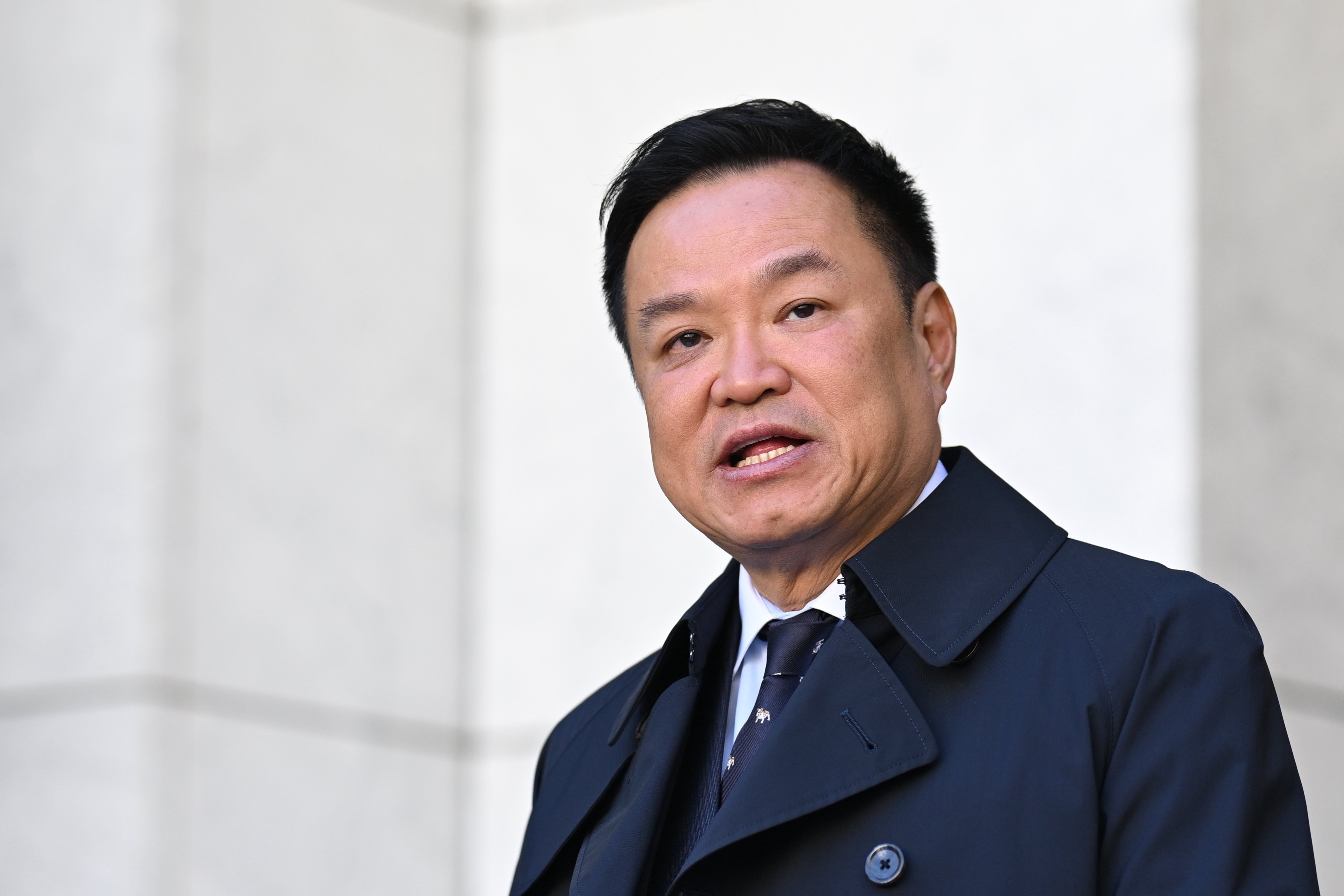 Thailand’s Prime Minister Anutin Charnvirakul. Photo: EPA