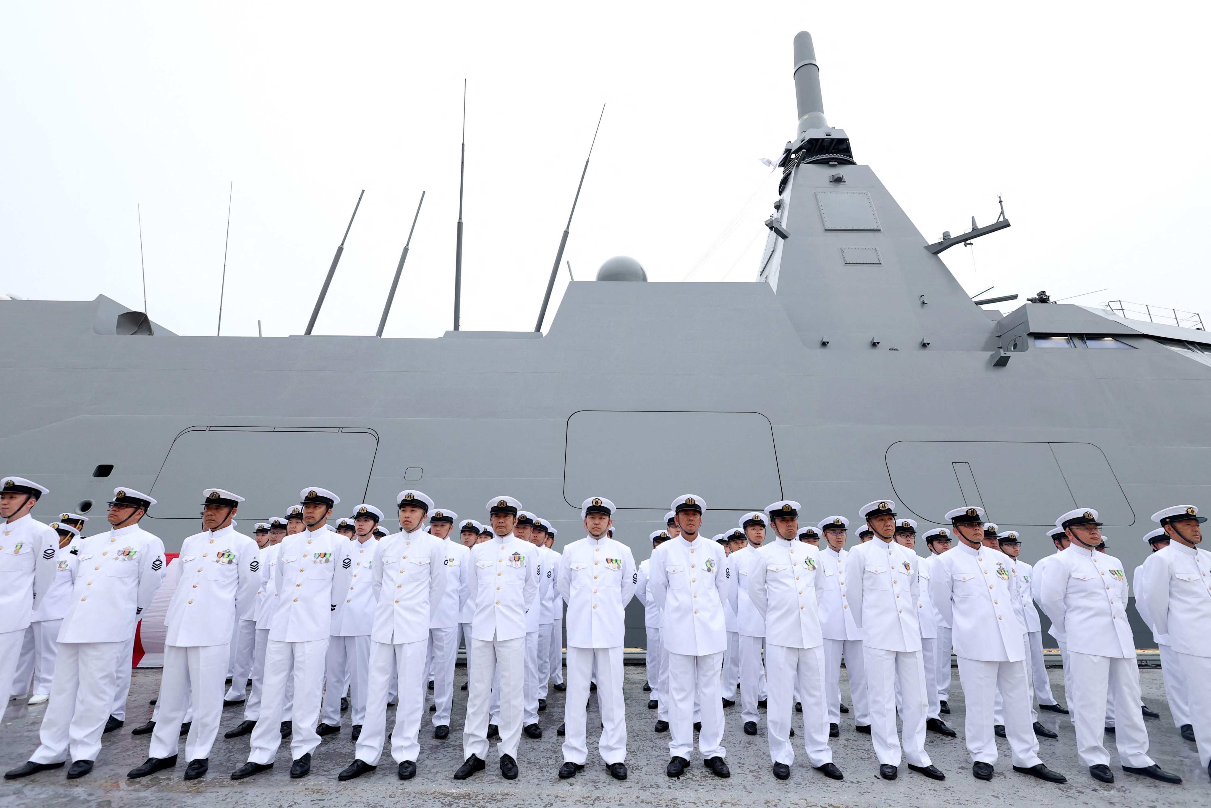 Chinese scholars at the Xiangshan Forum link Japan's defence budget in part to US expectations but they say "domestic conservative forces" and anti-China sentiment also play a part.  Photo: AFP