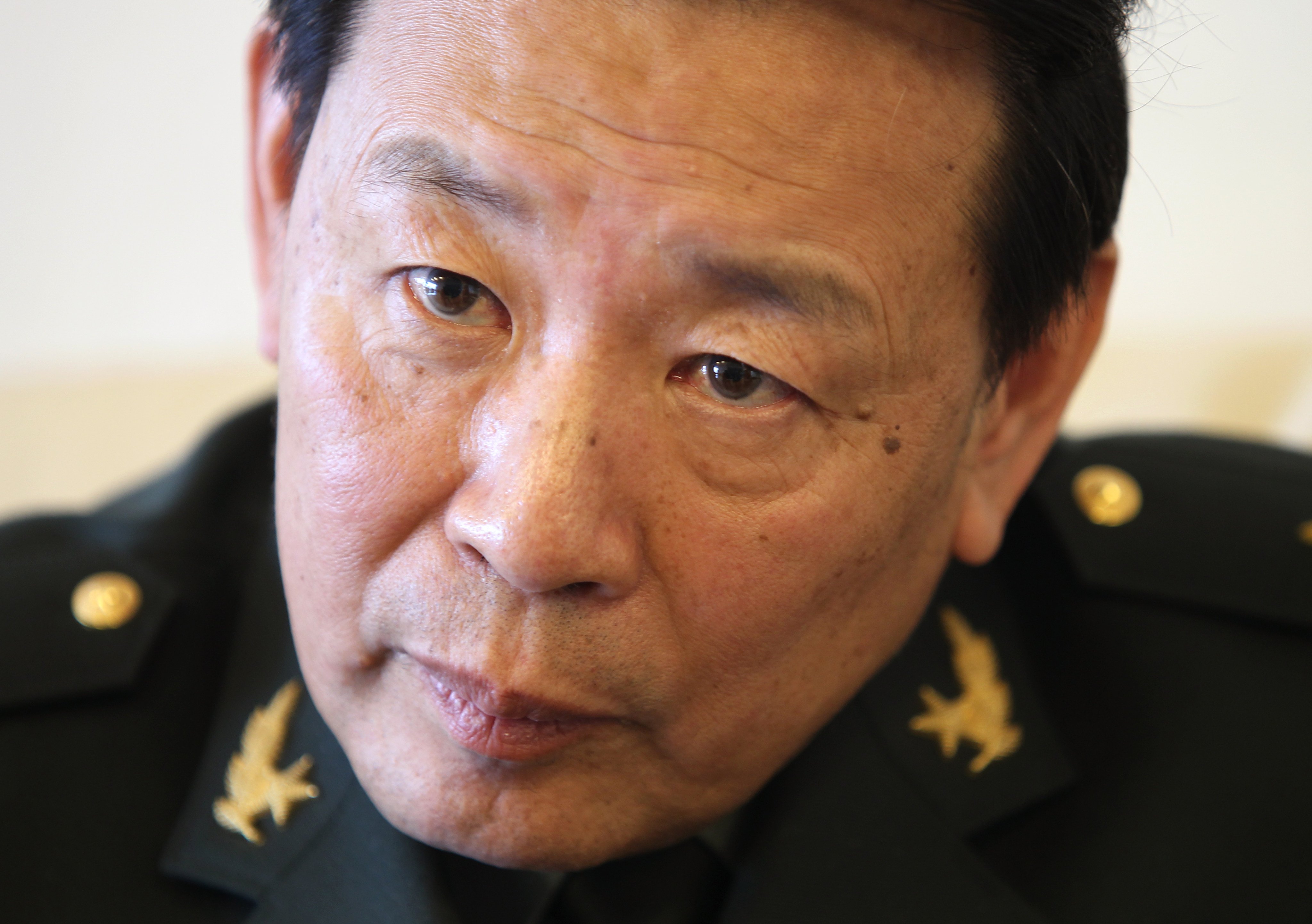 Retired PLA major general Luo Yuan is a senior adviser to the Xiangshan Forum, China’s flagship security conference. Photo: Simon Song