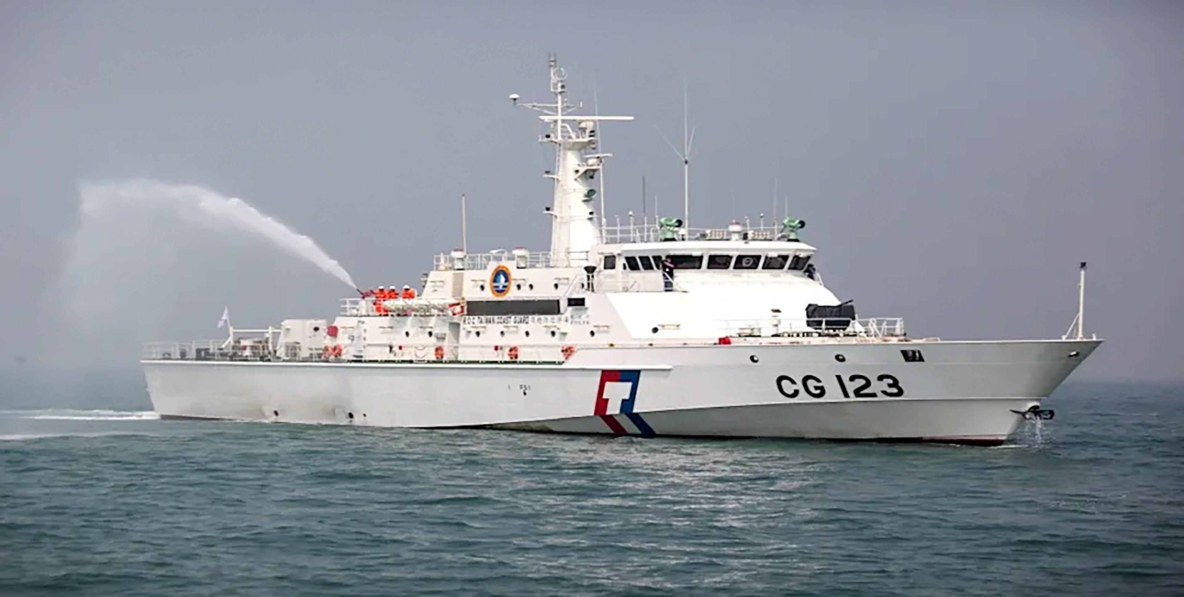The Taiwanese coastguard’s Kinmen patrol vessel. Photo: cga.gov.tw