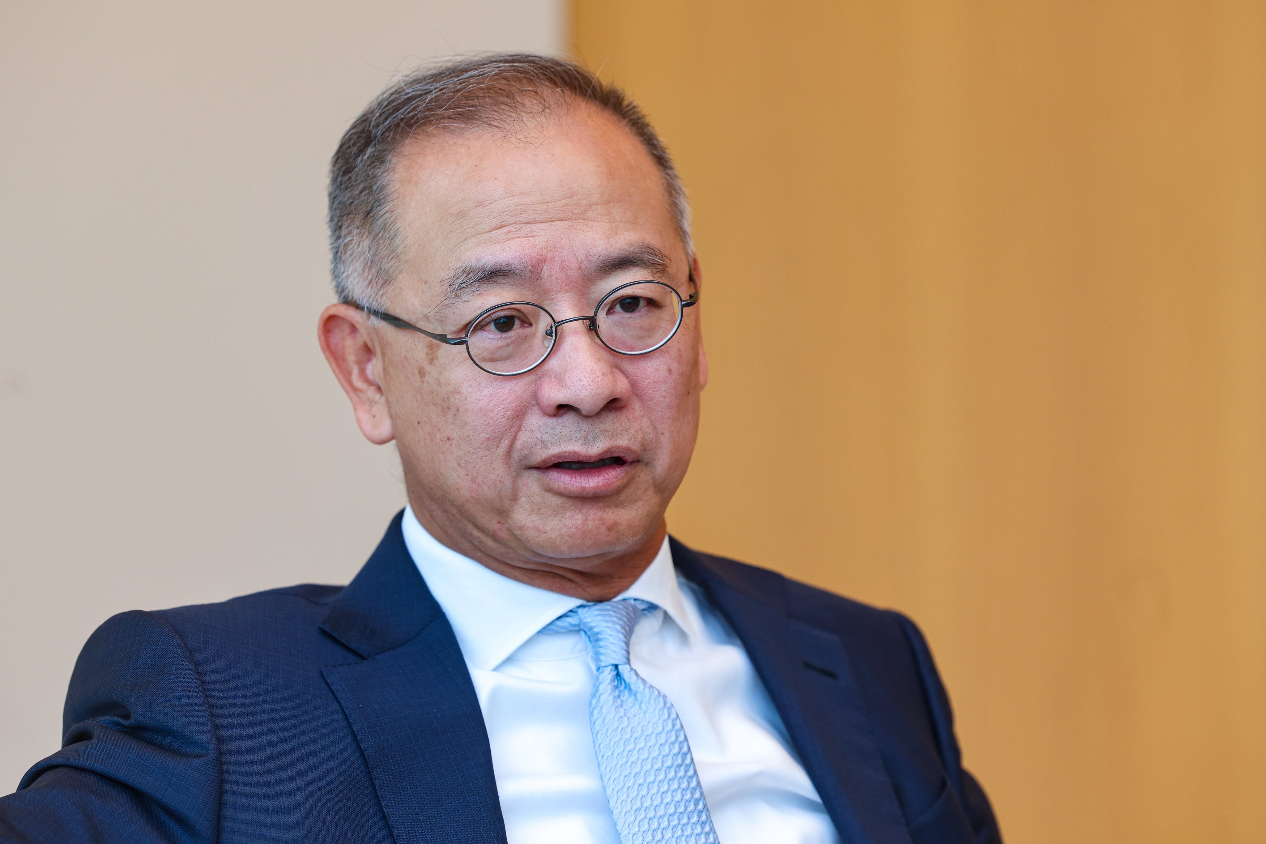 Hong Kong Monetary Authority chief executive Eddie Yue Wai-man. Photo: Edmond So