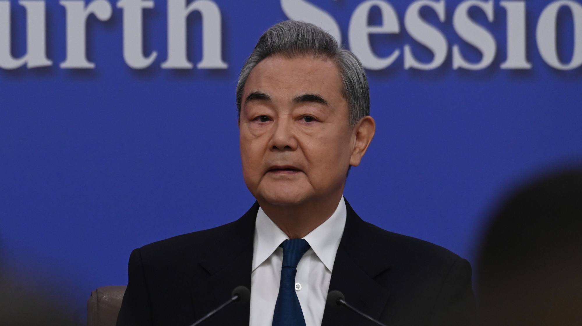 Wang Yi, China’s foreign minister (seen in March), spoke to US Secretary of State Marco Rubio on Thursday. Photo: dpa Wang Yi, China’s foreign minister (seen in March), spoke to US Secretary of State Marco Rubio on Thursday. Photo: dpa