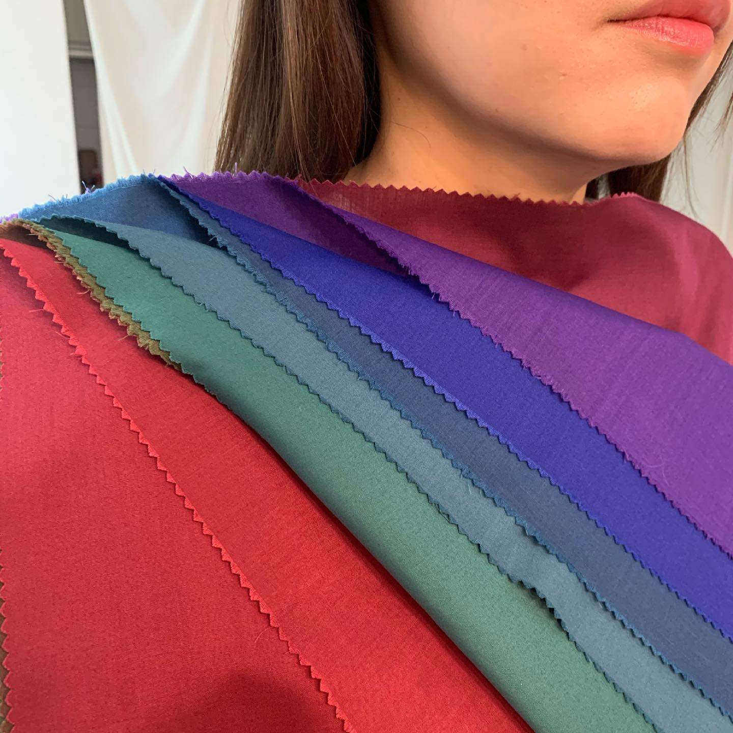 A customer undergoes colour analysis at Color Society in Hongdae, Seoul, South Korea. Colour analysis is very popular in South Korea, but some stylists find it limiting. Photo: Instagram/color.society