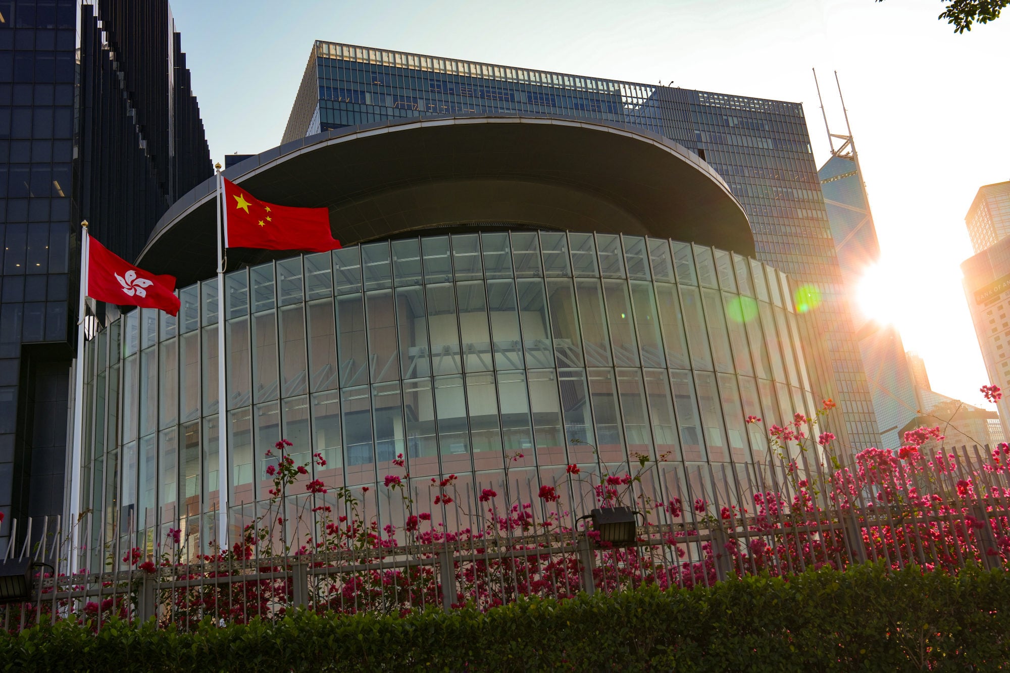 The Legislative Council building at Tamar. The government is overhauling sexual offence laws two decades after the Law Reform Commission set up a subcommittee in 2006 to examine them. Photo: Jelly Tse