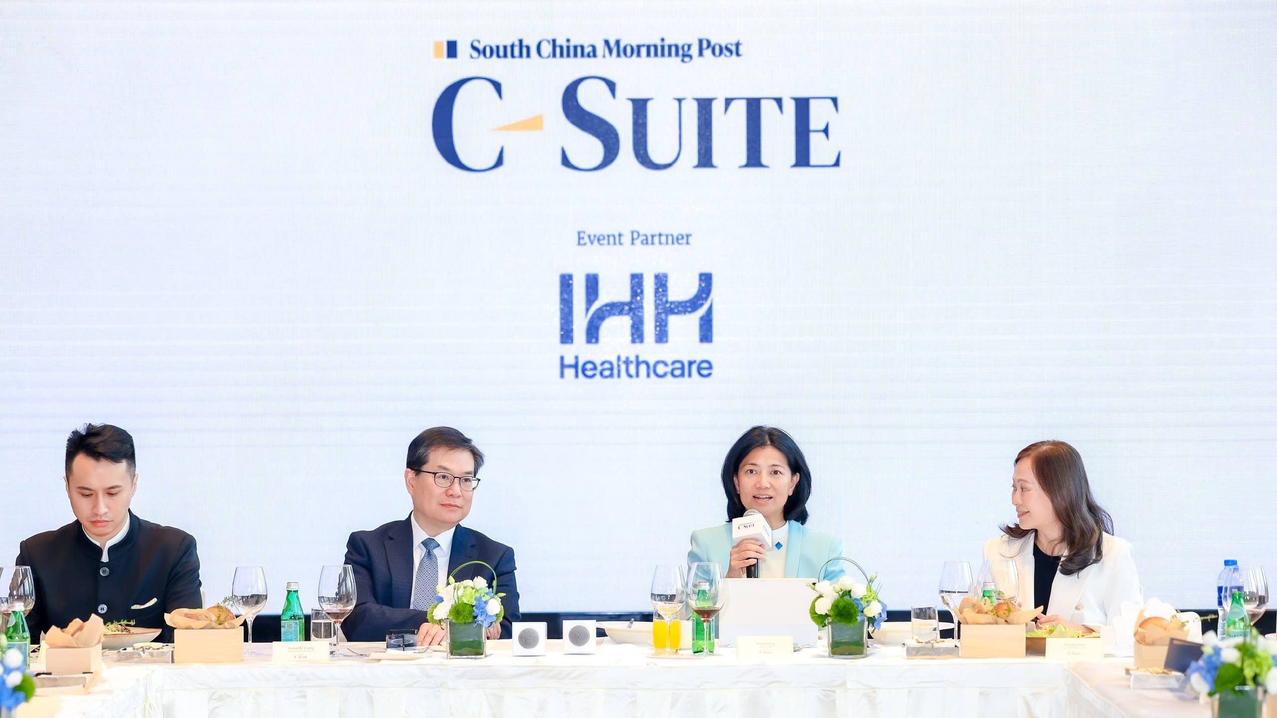 scmp.com - SCMP C-Suite - C-Suite Roundtable: Navigating the Healthcare Capital Lifecycle from Seed to Post-Listing