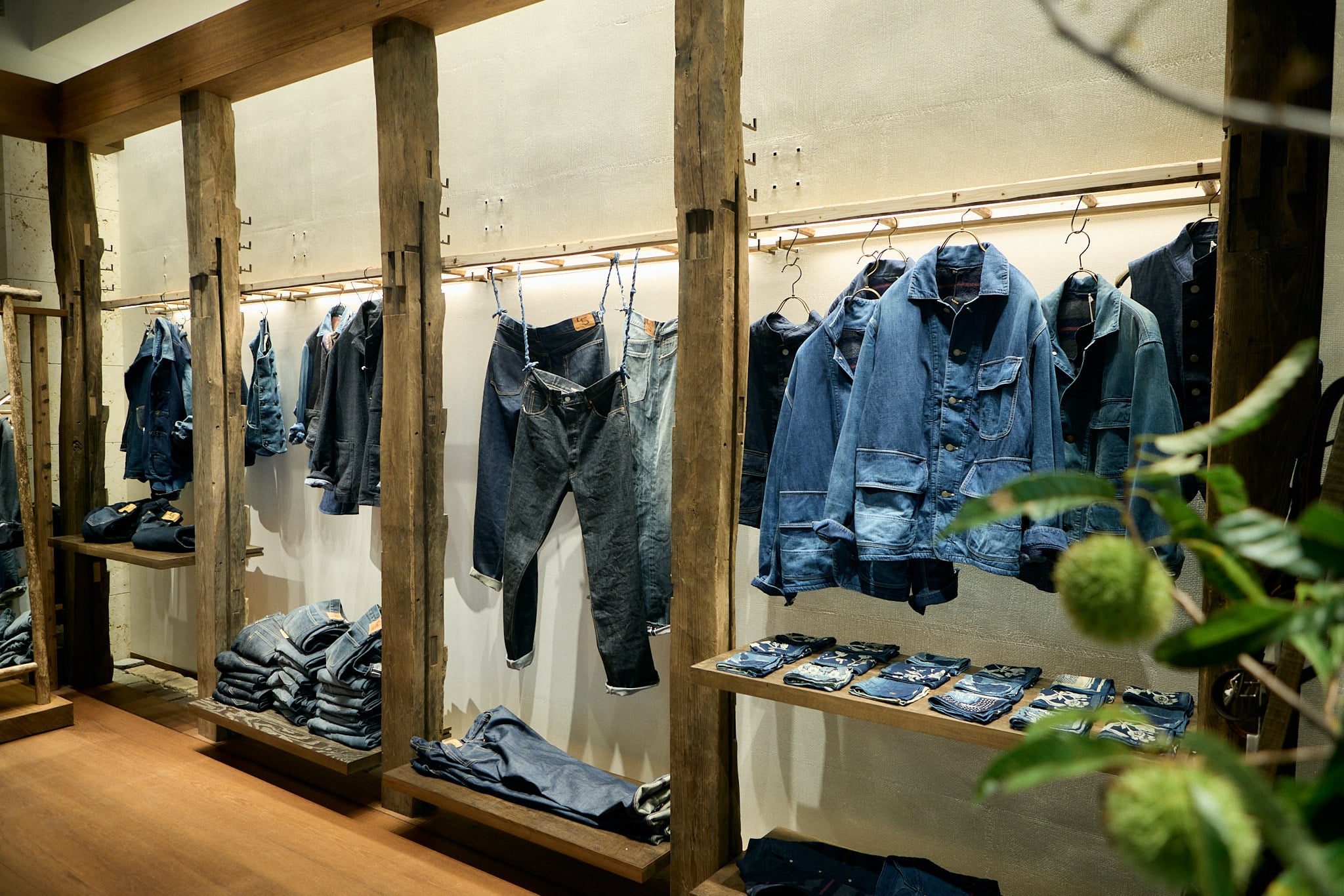 An inside look at the first floor of 45R’s new Ginza flagship. Photo: Handout