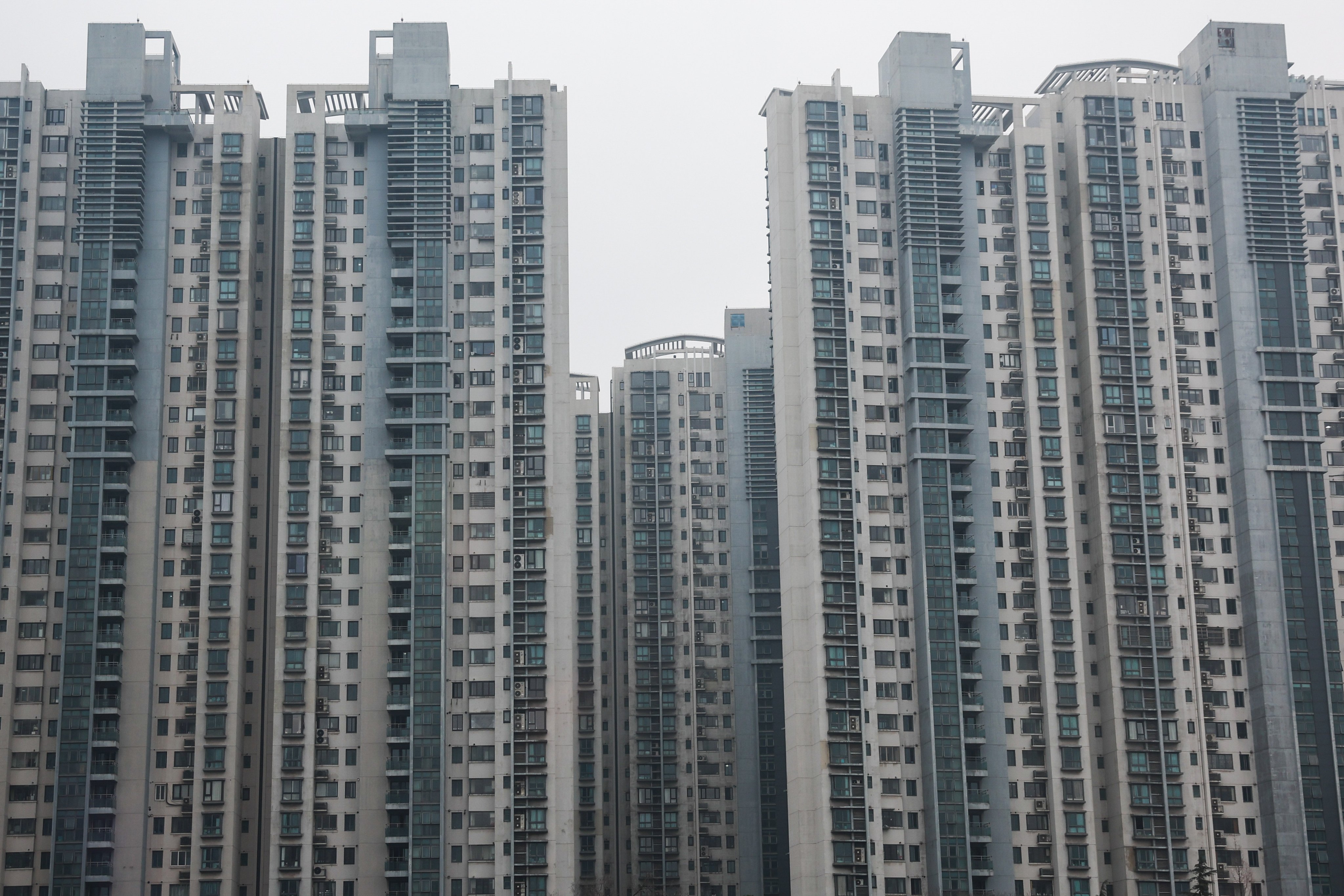 Blocks of high-rise flats in Shanghai. Photo: JPix/NurPhoto via Getty Images