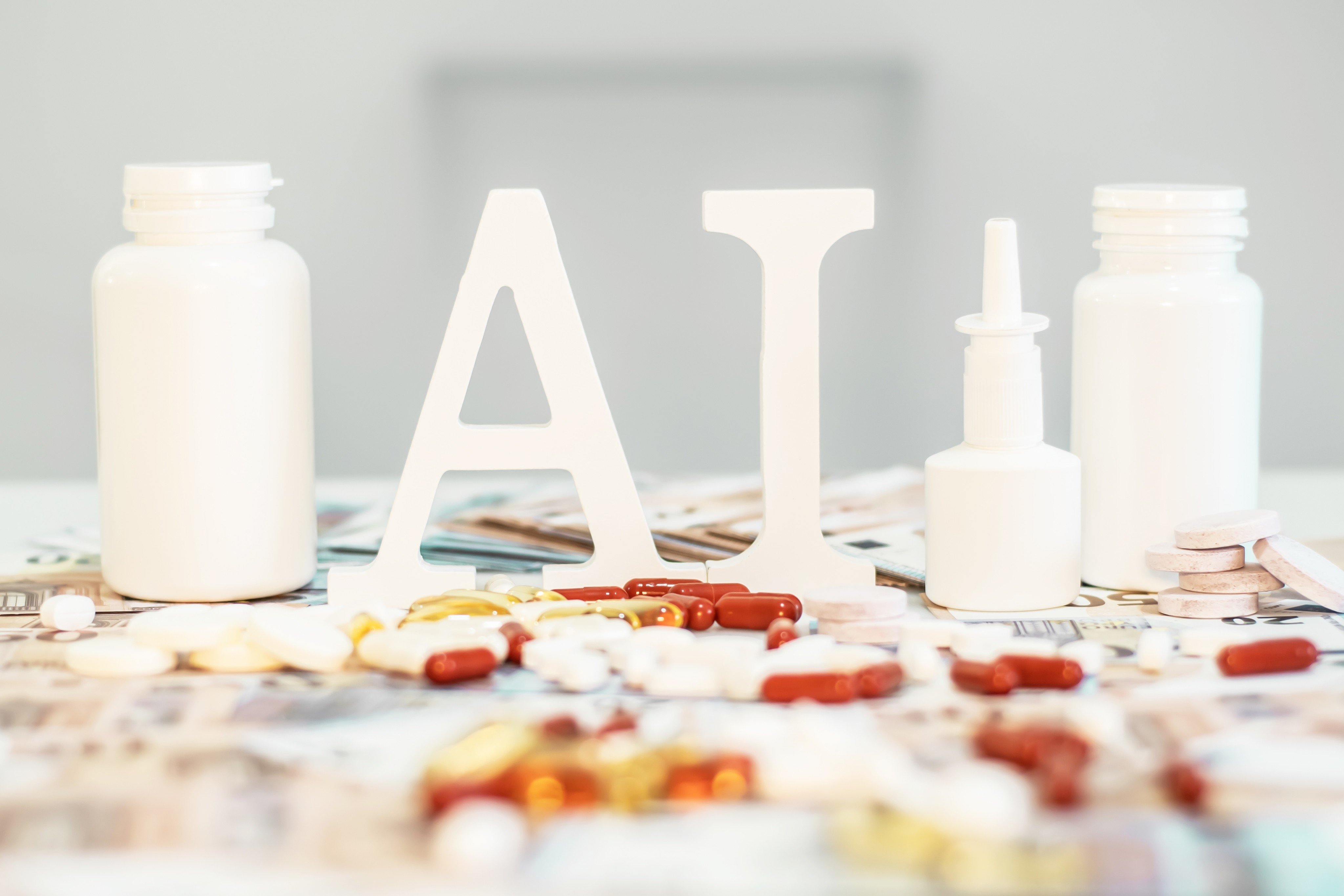 AI is increasingly being used in the design of novel drugs. Photo: Shutterstock Images