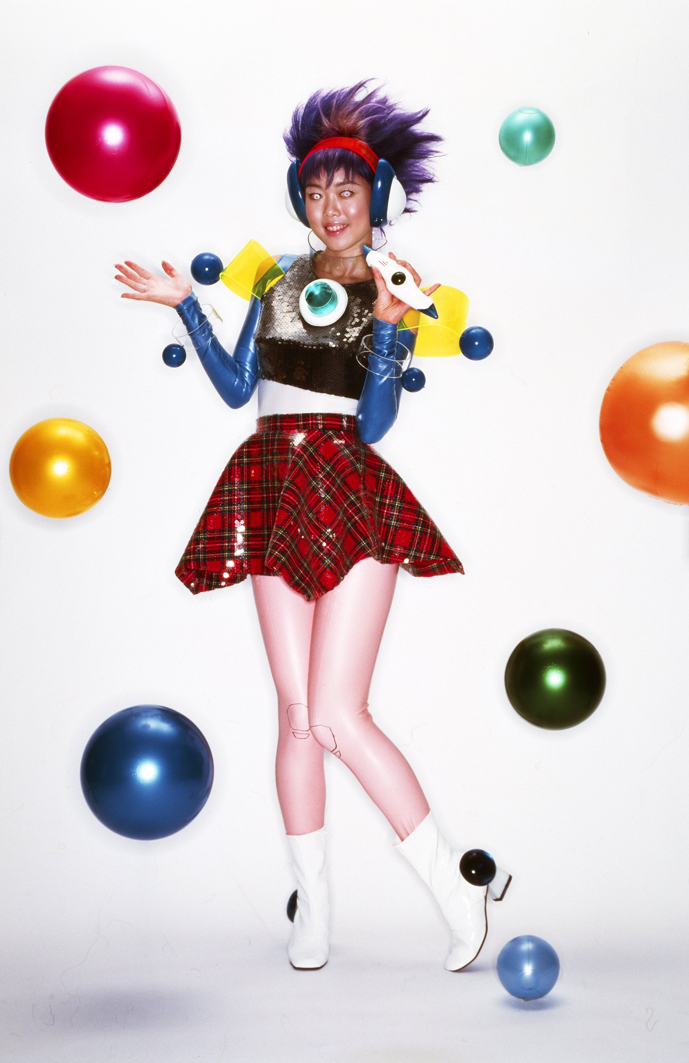 Tokyo’s Mori Art Museum is staging a retrospective exhibition tracing Japanese artist Mariko Mori’s cosmic journey. The show, which runs from October 31 to March 28, 2027, includes this 1995 work Birth of a Star. Photo: Handout