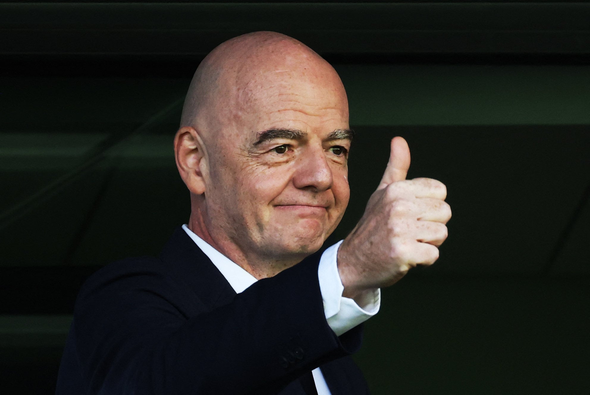 Fifa president Gianni Infantino’s grip on power weakened after his cloak-and-dagger plan to sell stakes in the World Cup to private investors was exposed in July. Photo: Reuters