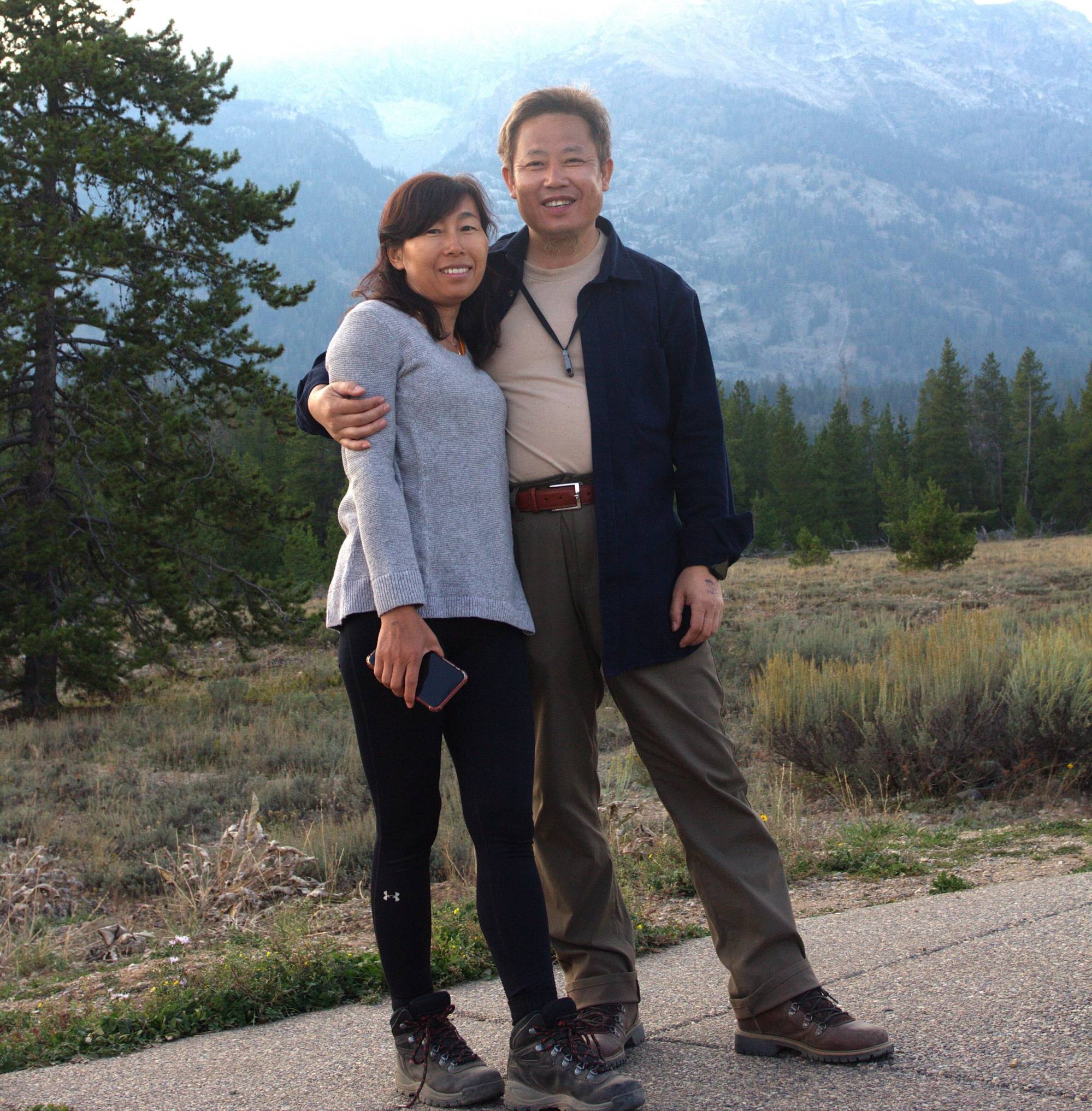 Chen and his wife, Rong Yufang. Photo: Chen family Chen and his wife, Rong Yufang. Photo: Chen family