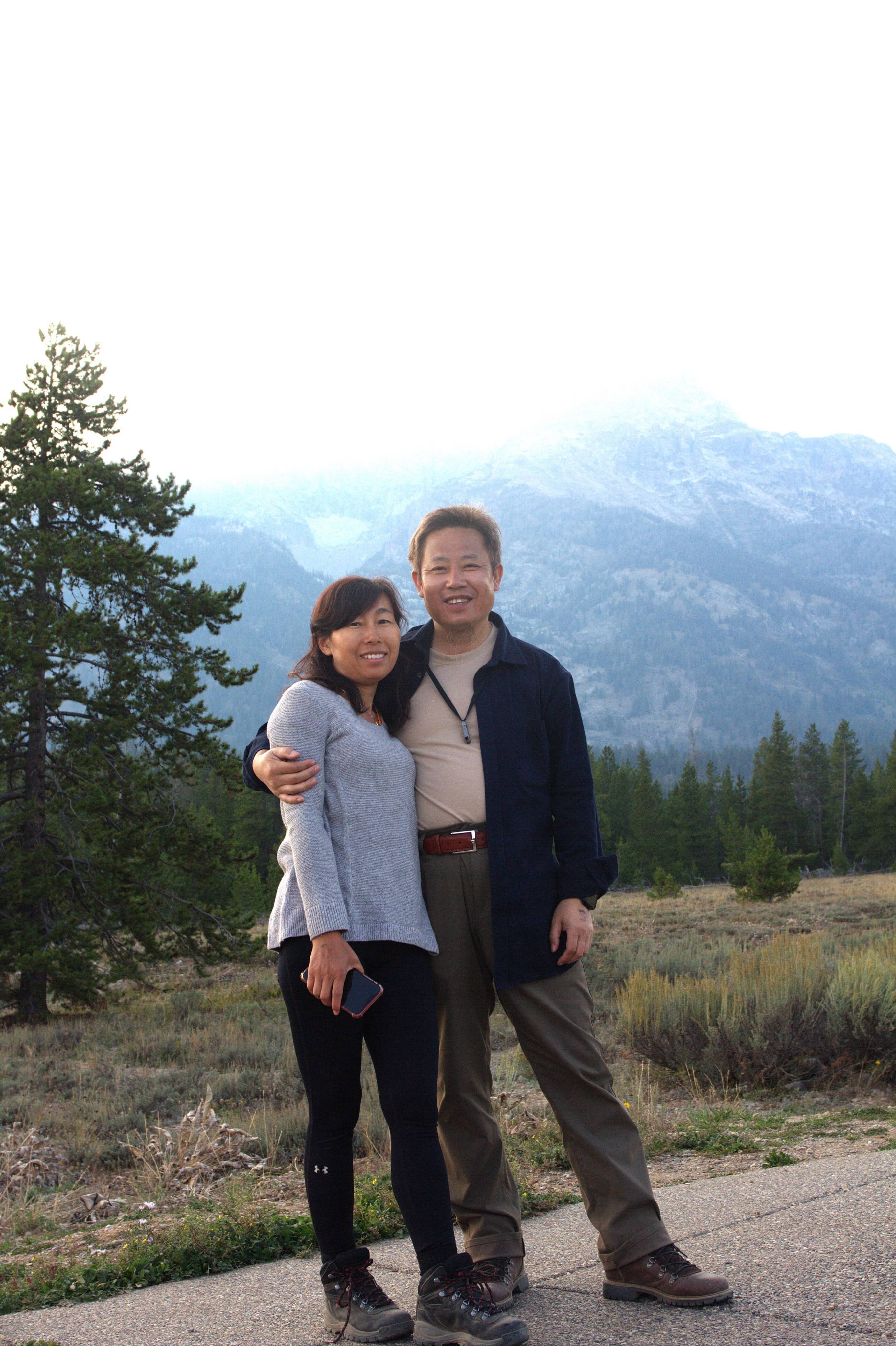 Chen Youlin and his wife, Rong Yufang. Chen is one of the US citizens detained in China. Photo: Chen family