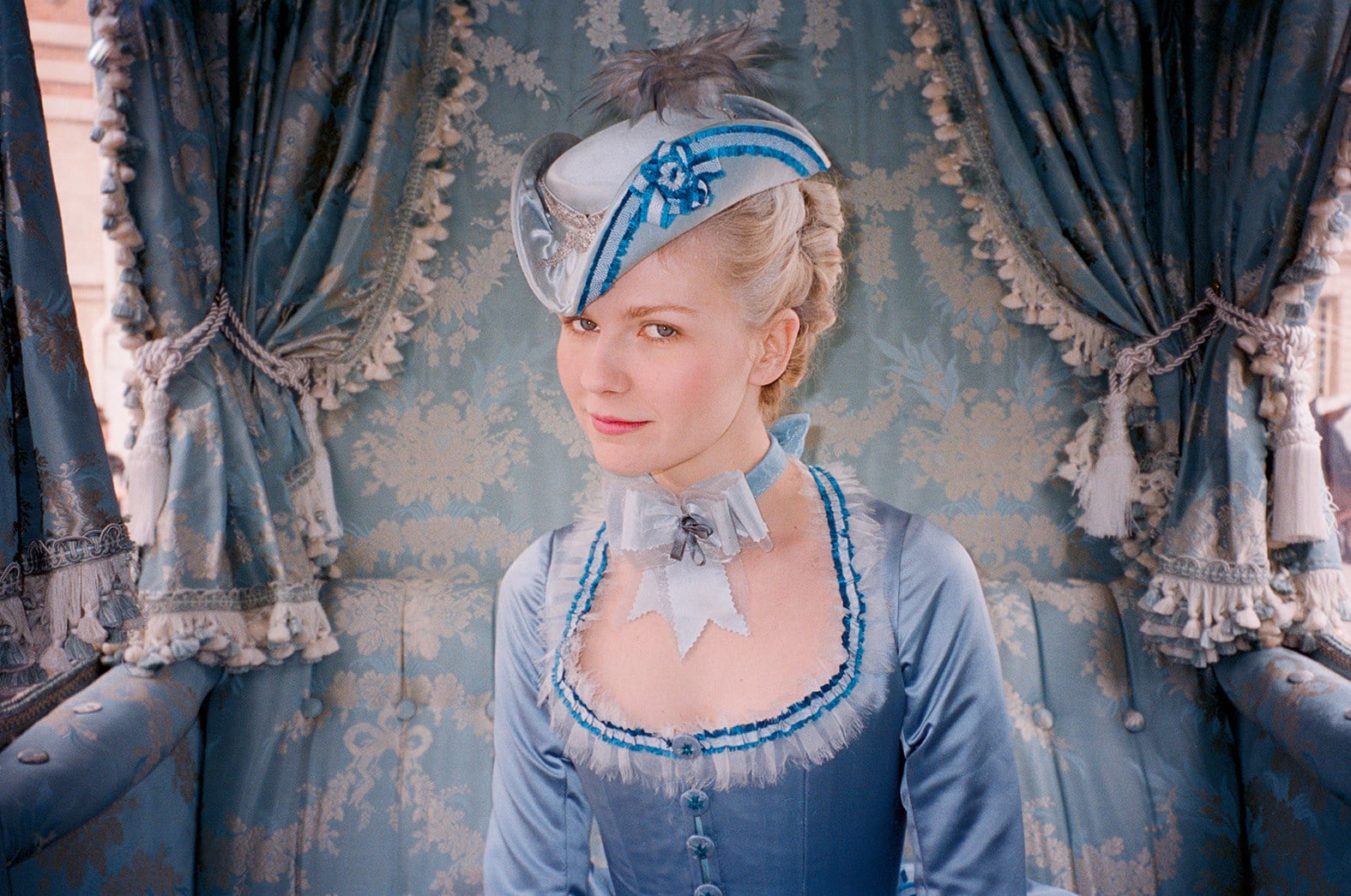 Making Marie Antoinette by Andrew Durham is a new book covering the 2006 film’s shooting on location at the Palace of Versailles, with Kirsten Dunst playing the film’s lead character. Photo: Handout