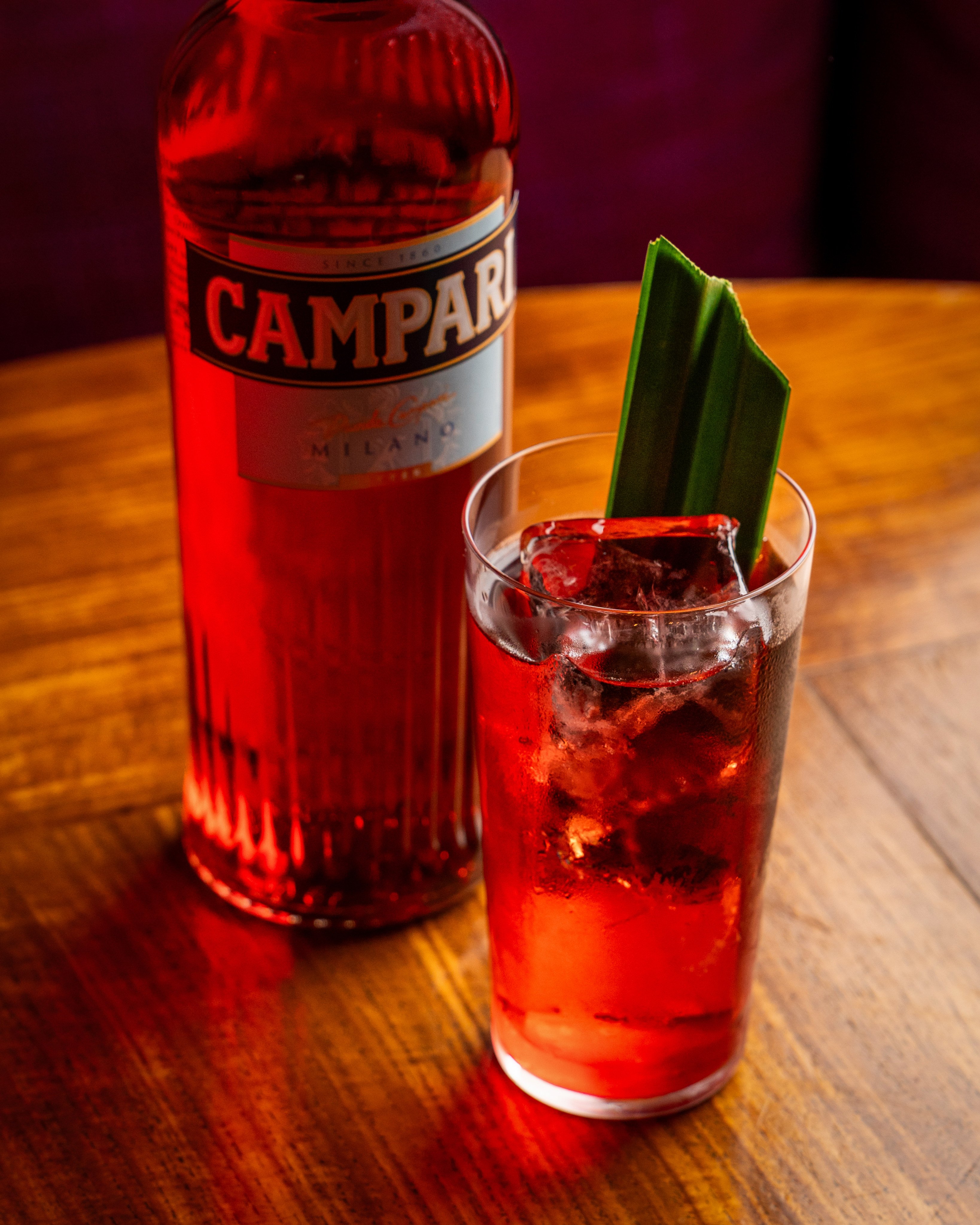 A negroni from Zuma in Central. Negroni Week is coming to Hong Kong from September 21-27, with various bars and outlets celebrating with novel cocktails, free-flows and even a workshop. Photo: Zuma