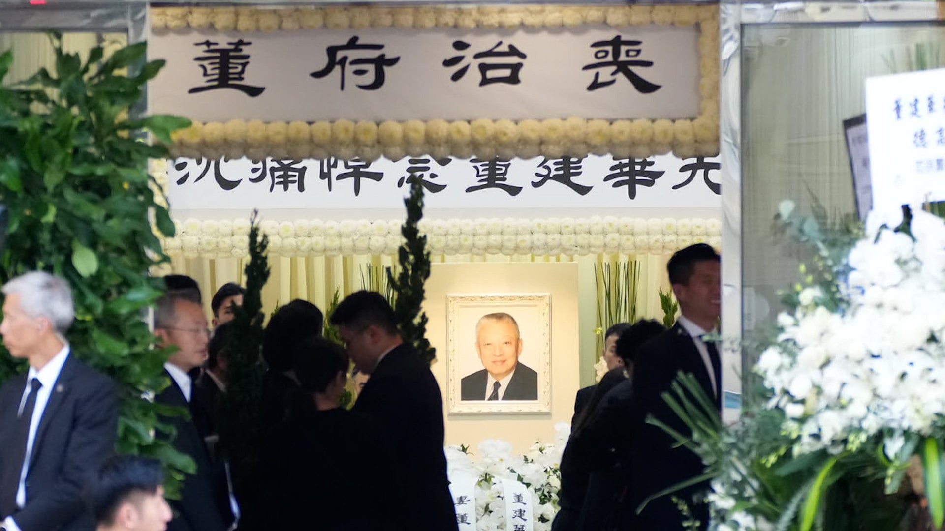Tung Chee-hwa vigil SEP 19