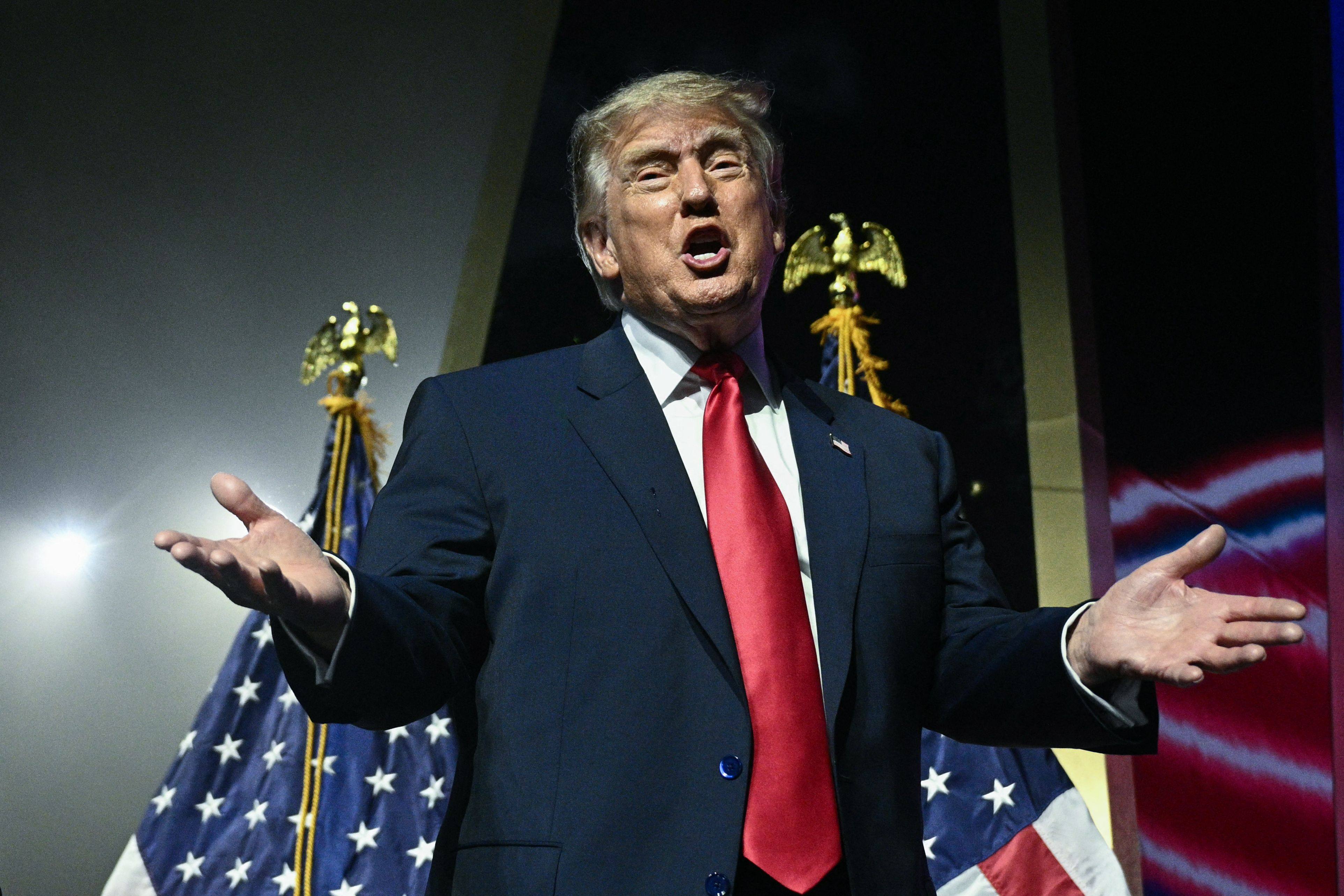 scmp.com - Reuters - Trump banning CNN, MS Now and Politico from White House