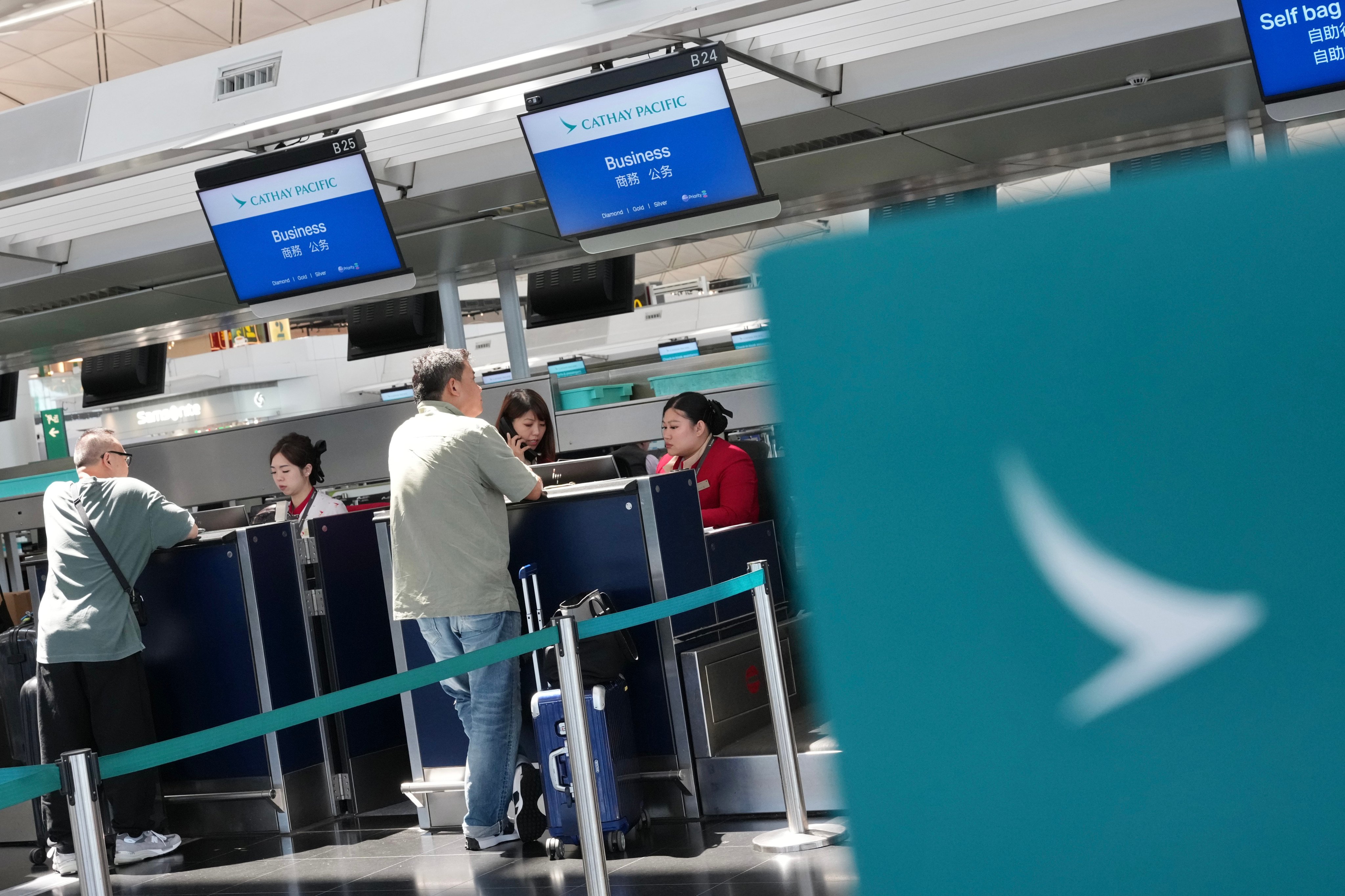 Cathay Pacific also took top awards for best cabin crew and first-class lounge. Photo: Karma Lo