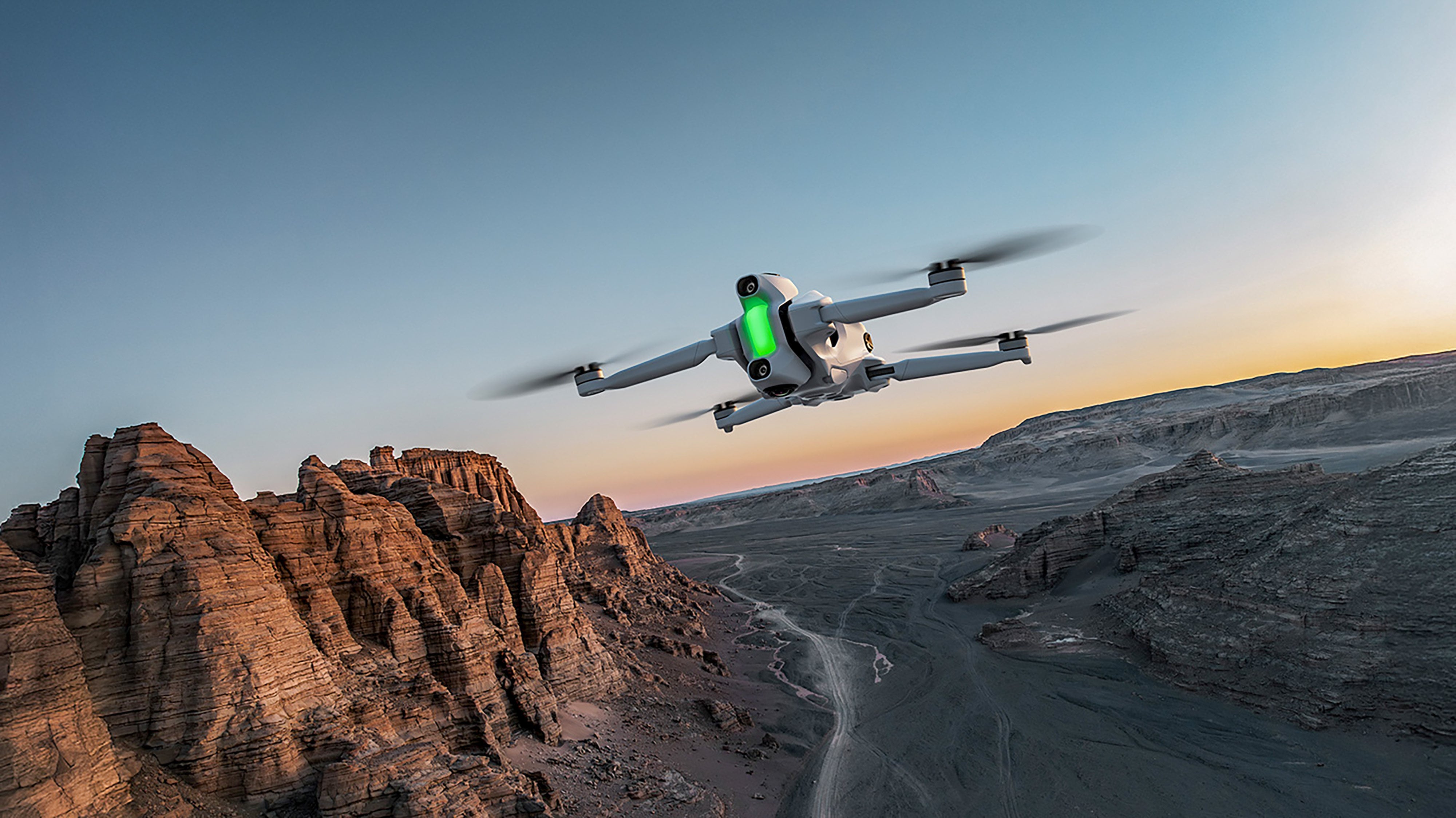 Insta360 is a competitor to DJI in the drone and action-camera market. Photo: Handout