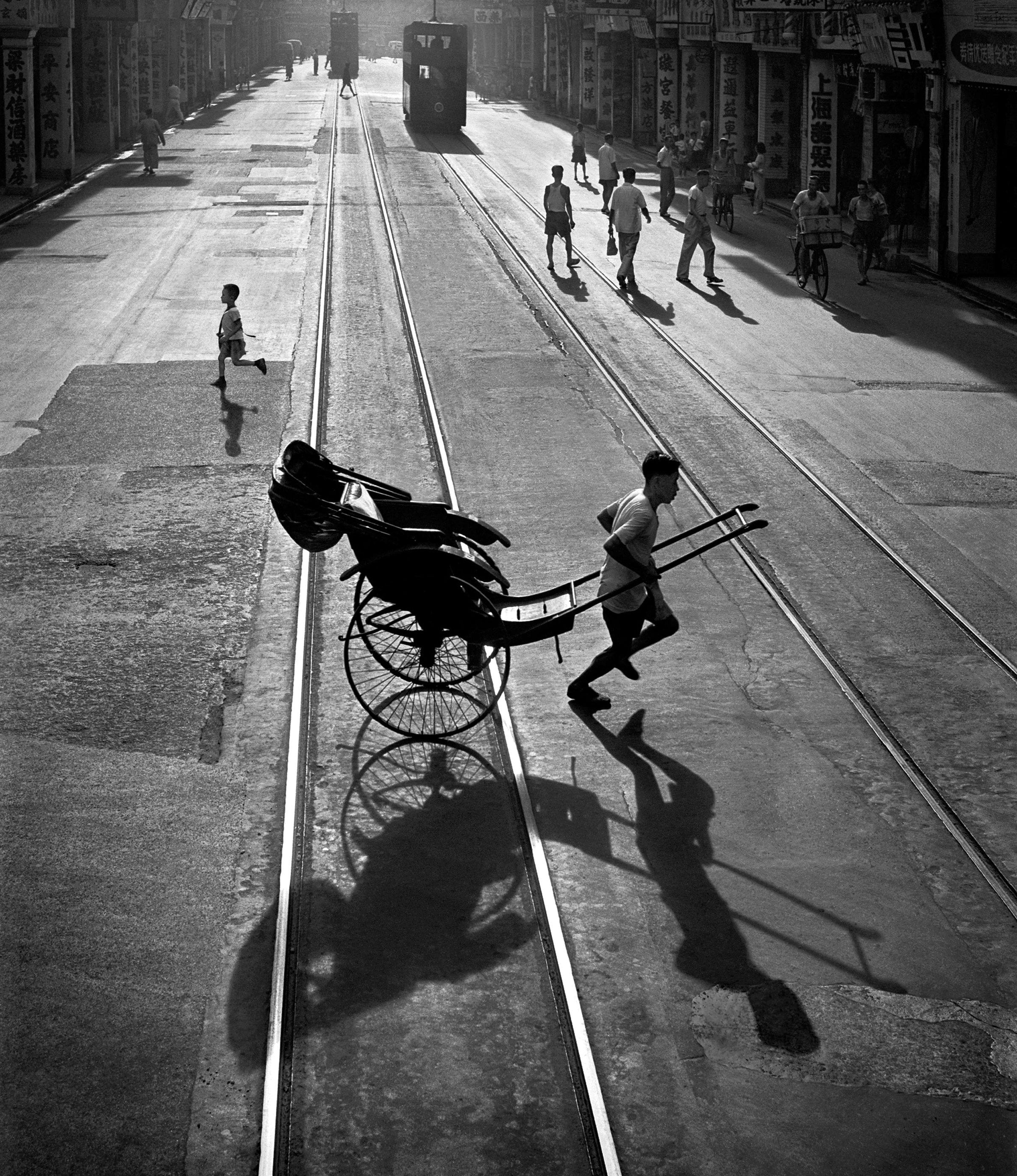 Different Directions (1958) by Fan Ho. Photo: Fan Ho Trust and Estate, courtesy of Blue Lotus Gallery