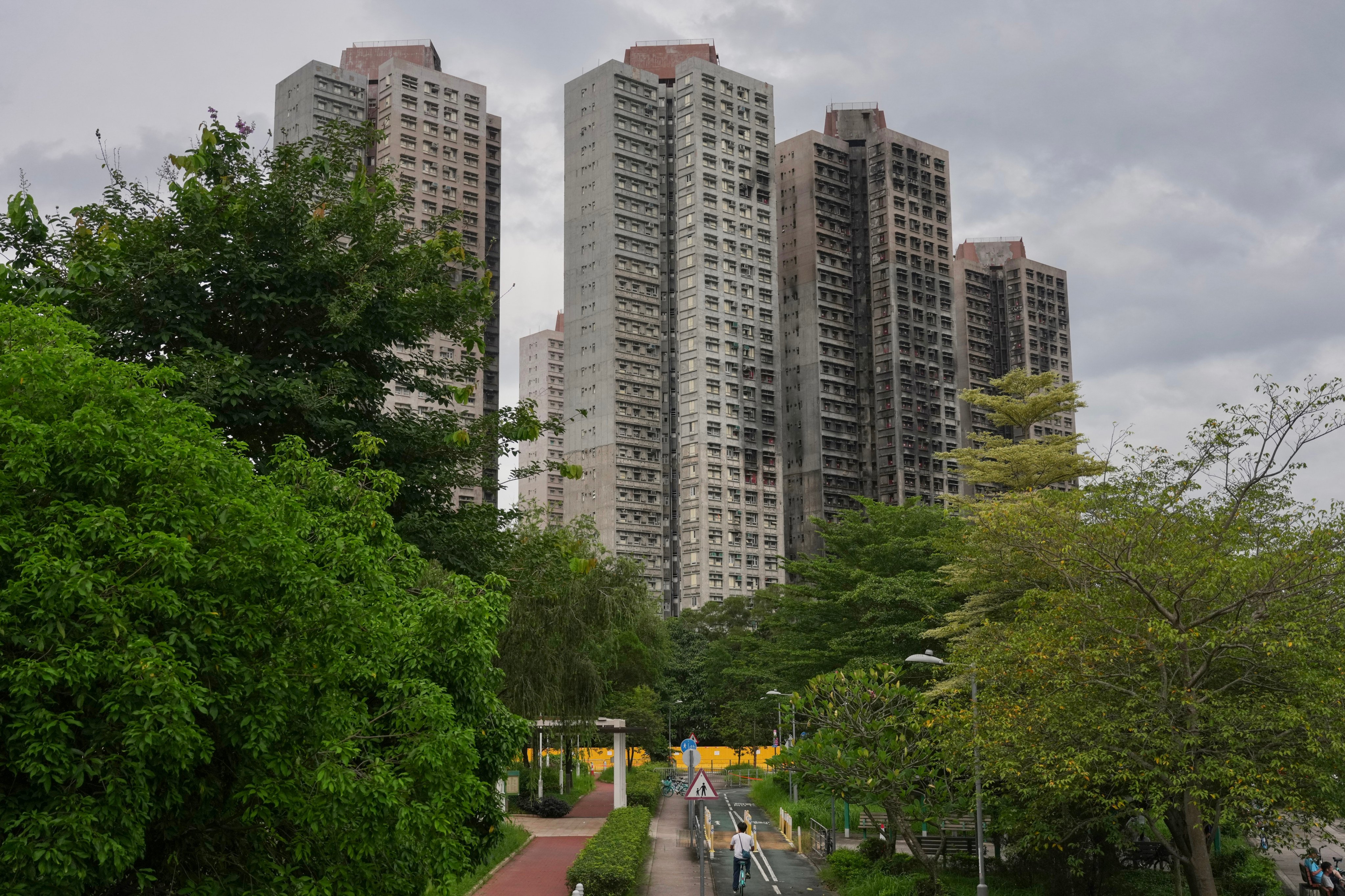 The devastating fire at Wang Fuk Court last November killed 168 people and displaced about 5,000 others. Photo: Karma Lo