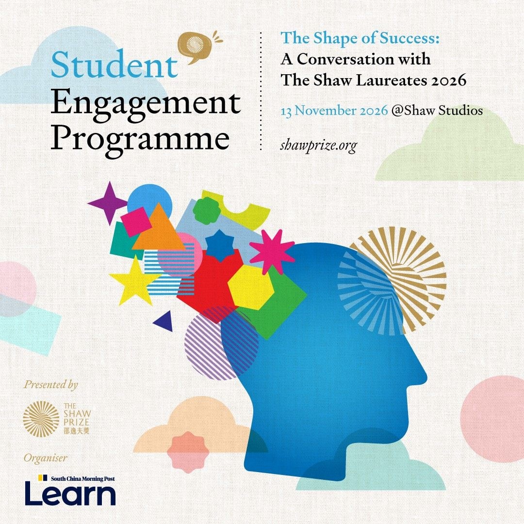 “The Shape of Success: A Conversation with The Shaw Laureates 2026” – an exclusive student engagement programme that brings young minds together with globally recognised scientific pioneers to explore discovery, achievement and what success in science can mean. Photo: Handout