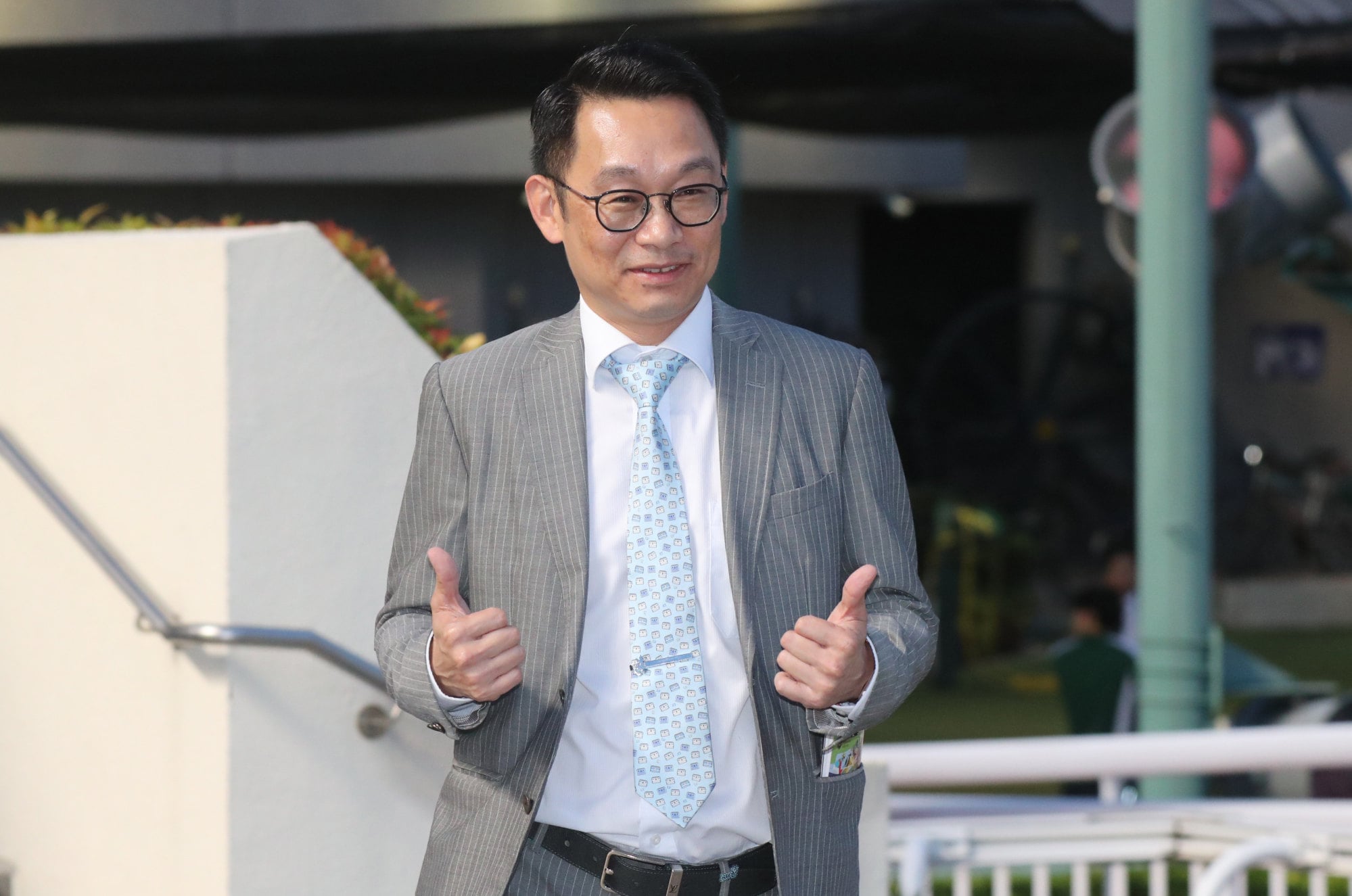 Jimmy Ting hopes Little Paradise can make the leap to Group One level this season. Jimmy Ting hopes Little Paradise can make the leap to Group One level this season.